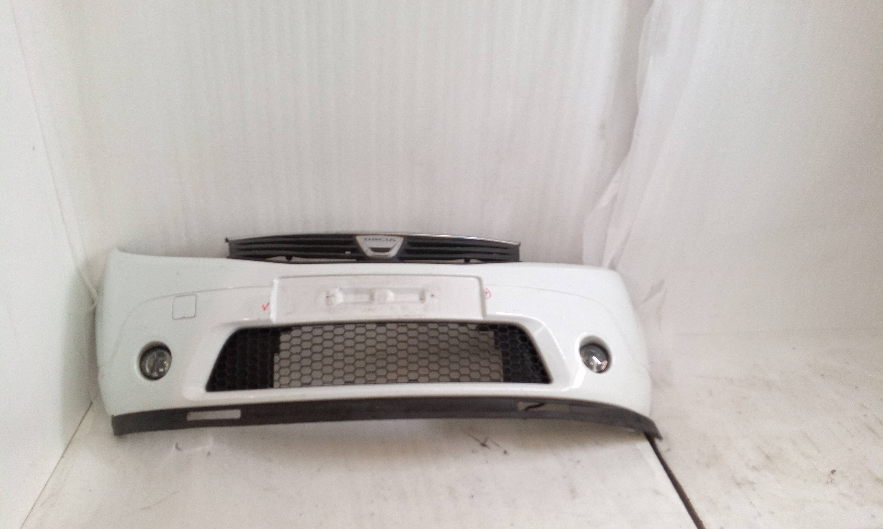 DACIA Sandero 1 generation (2008-2012) Front Bumper 2003672B 23803925