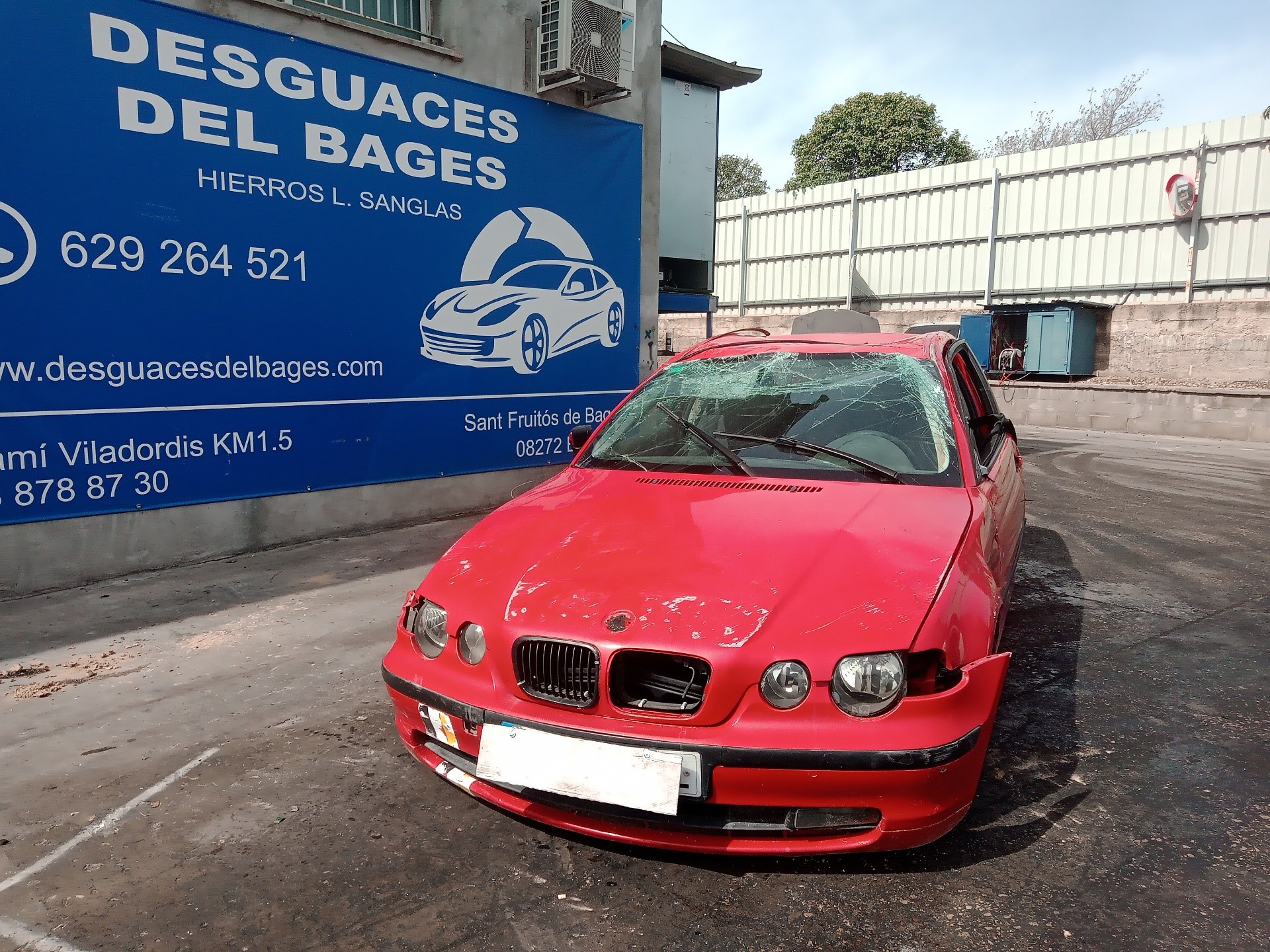 BMW 3 Series E46 (1997-2006) Klimato kontrolės (klimos) valdymas 64116931601, 5HB007736-26 24823882