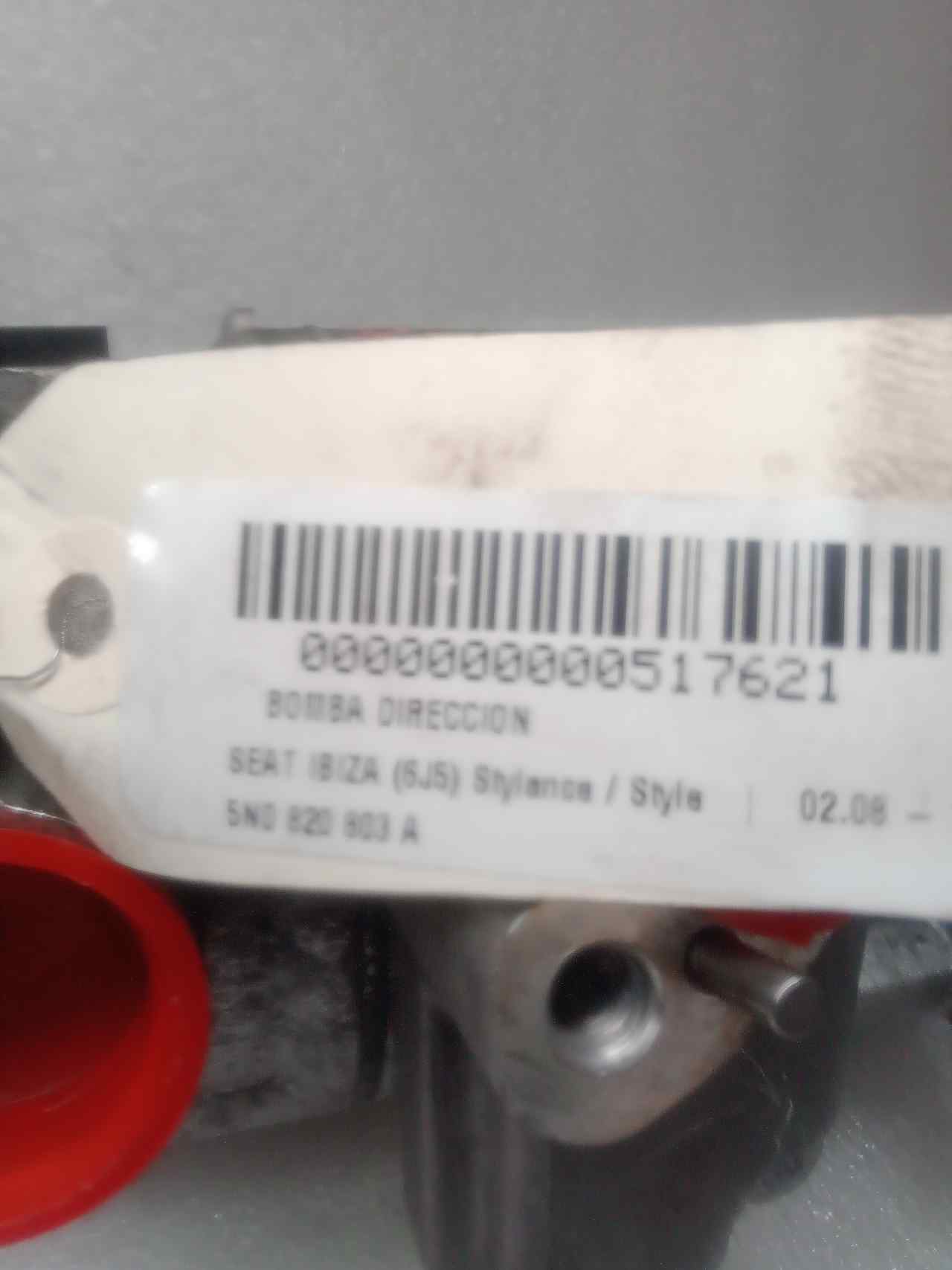 SEAT Ibiza 4 generation (2008-2017) Klímaszivattyú 5N0820803A 25187864