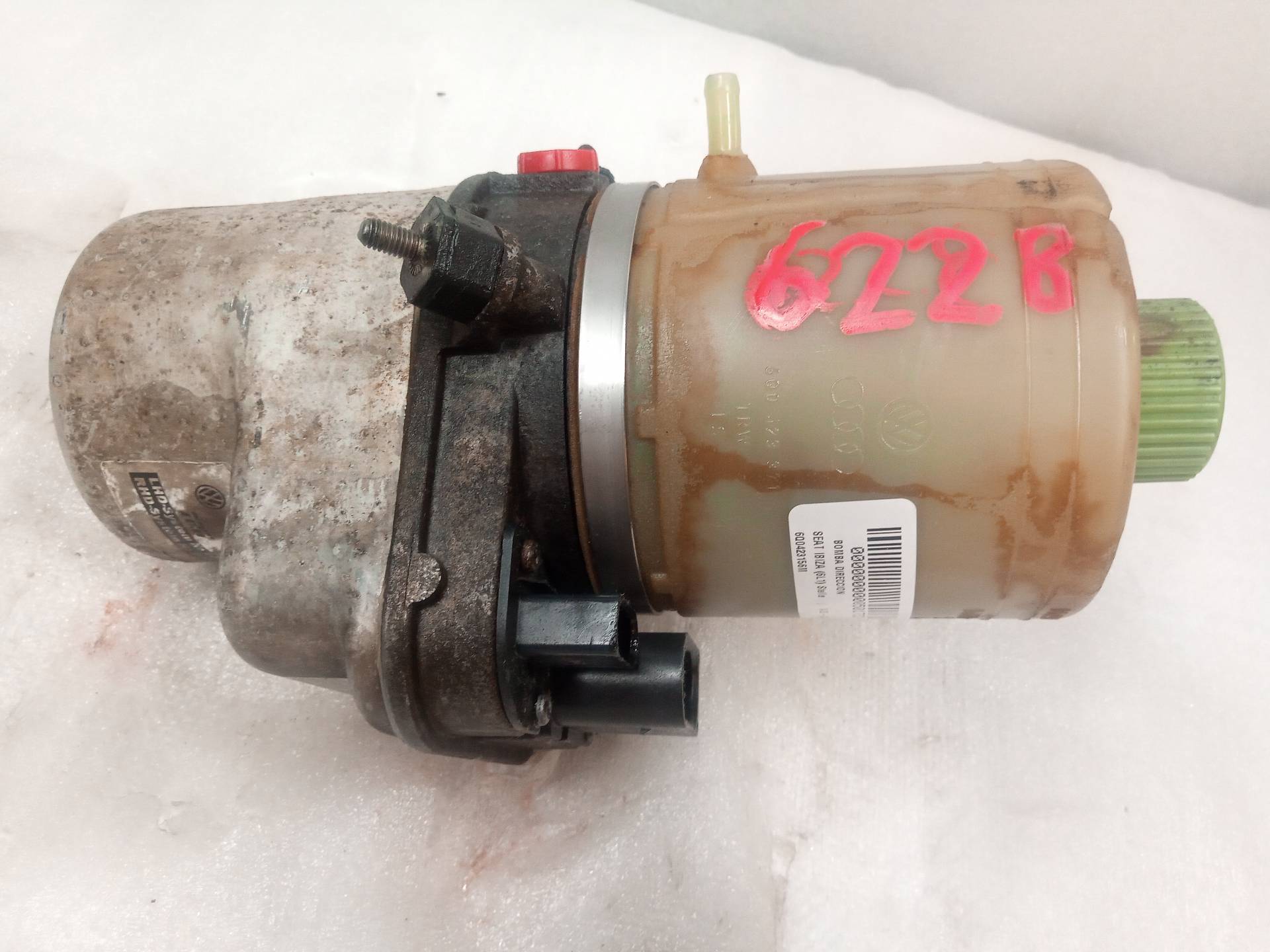 SEAT Ibiza 3 generation (2002-2008) Power Steering Pump 6Q0423156M 24827291