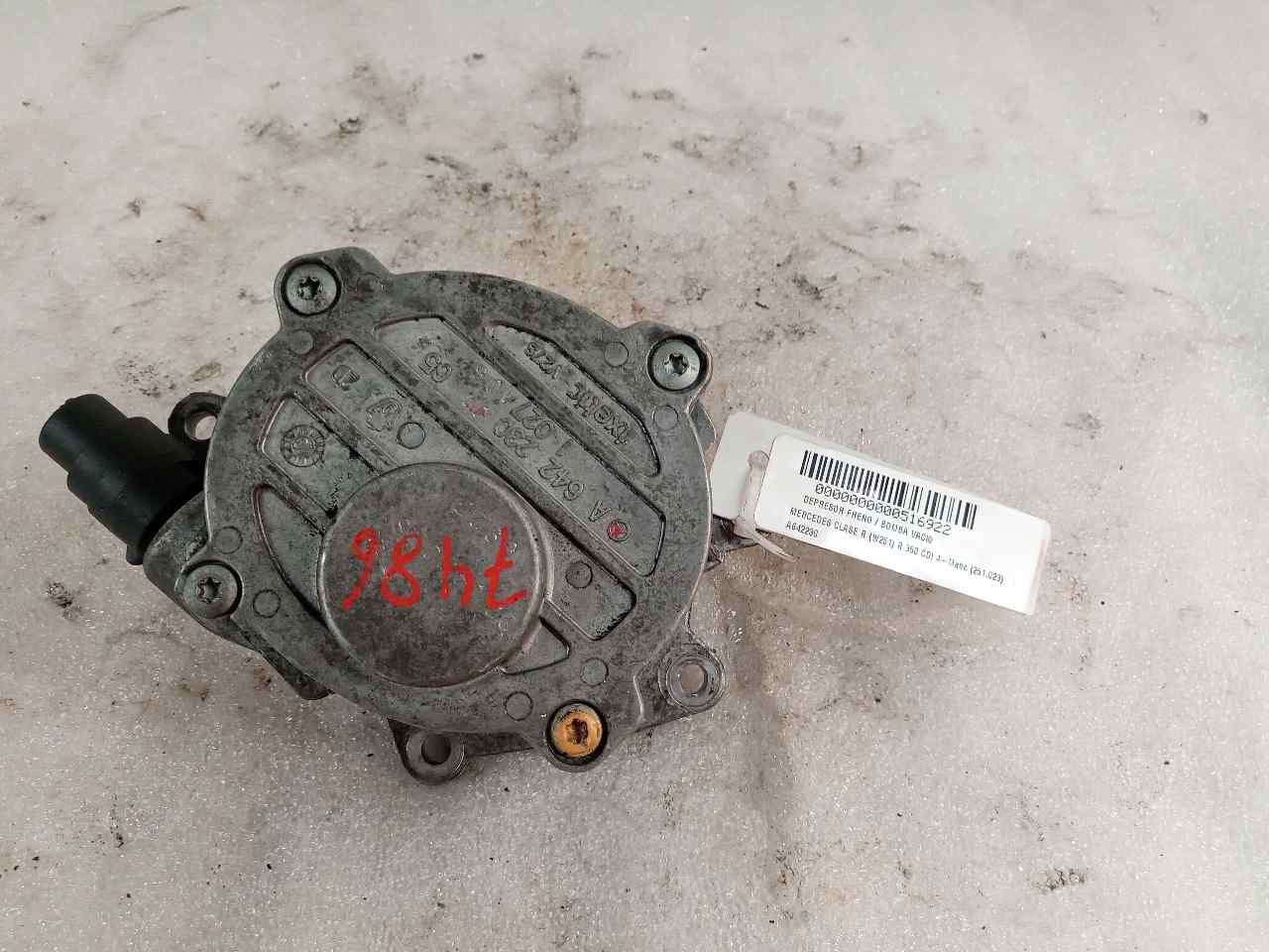 MERCEDES-BENZ R-Class W251 (2005-2017) Vakuumpump A642230 25239998