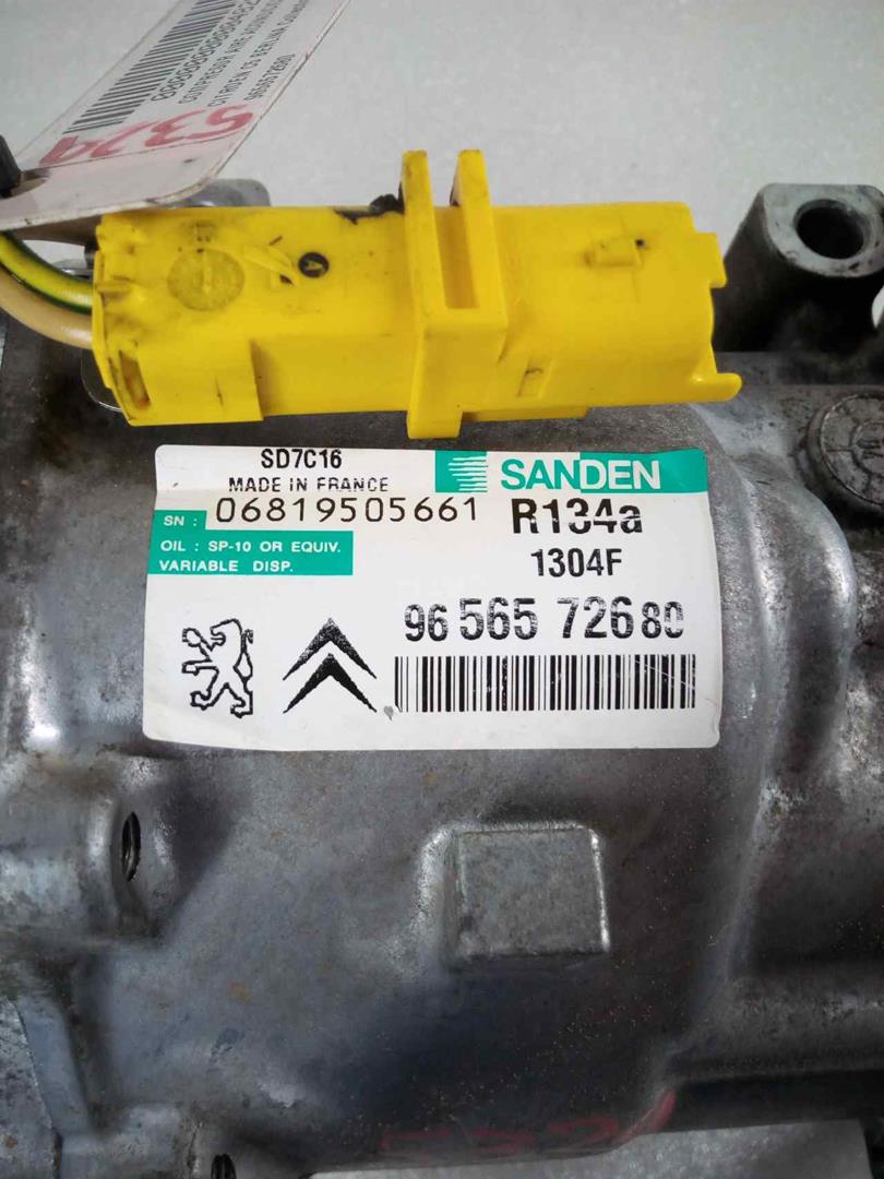 CITROËN C5 1 generation (2001-2008) Air Condition Pump 9656572680 20071028