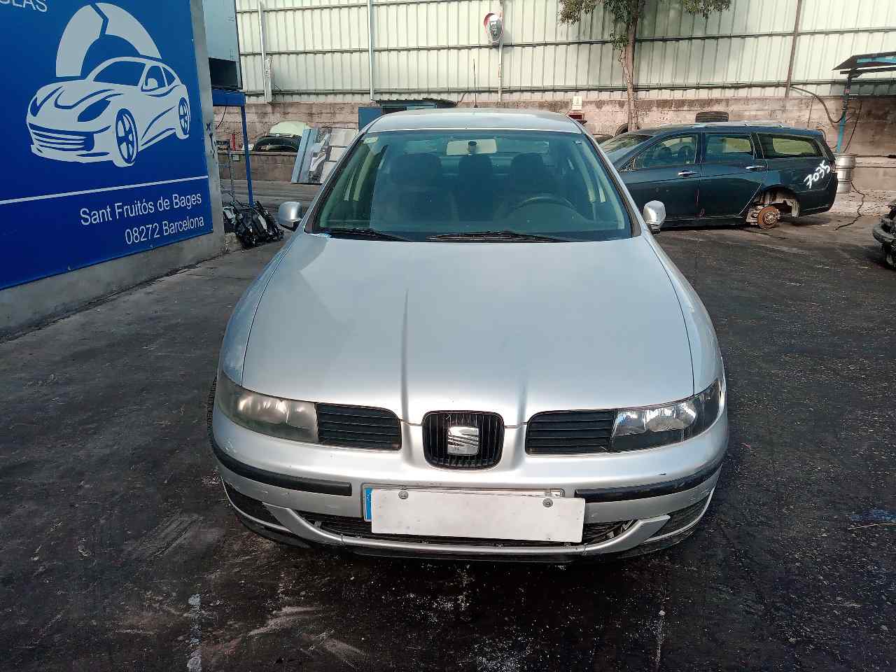 SEAT Toledo 2 generation (1999-2006) Абс блок 1J0907379P 23803118