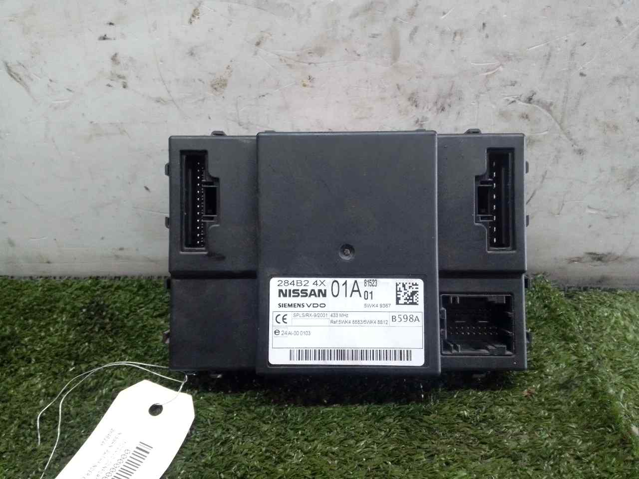 NISSAN Pathfinder R51 (2004-2014) Comfort Control Unit 284B24X 20058896