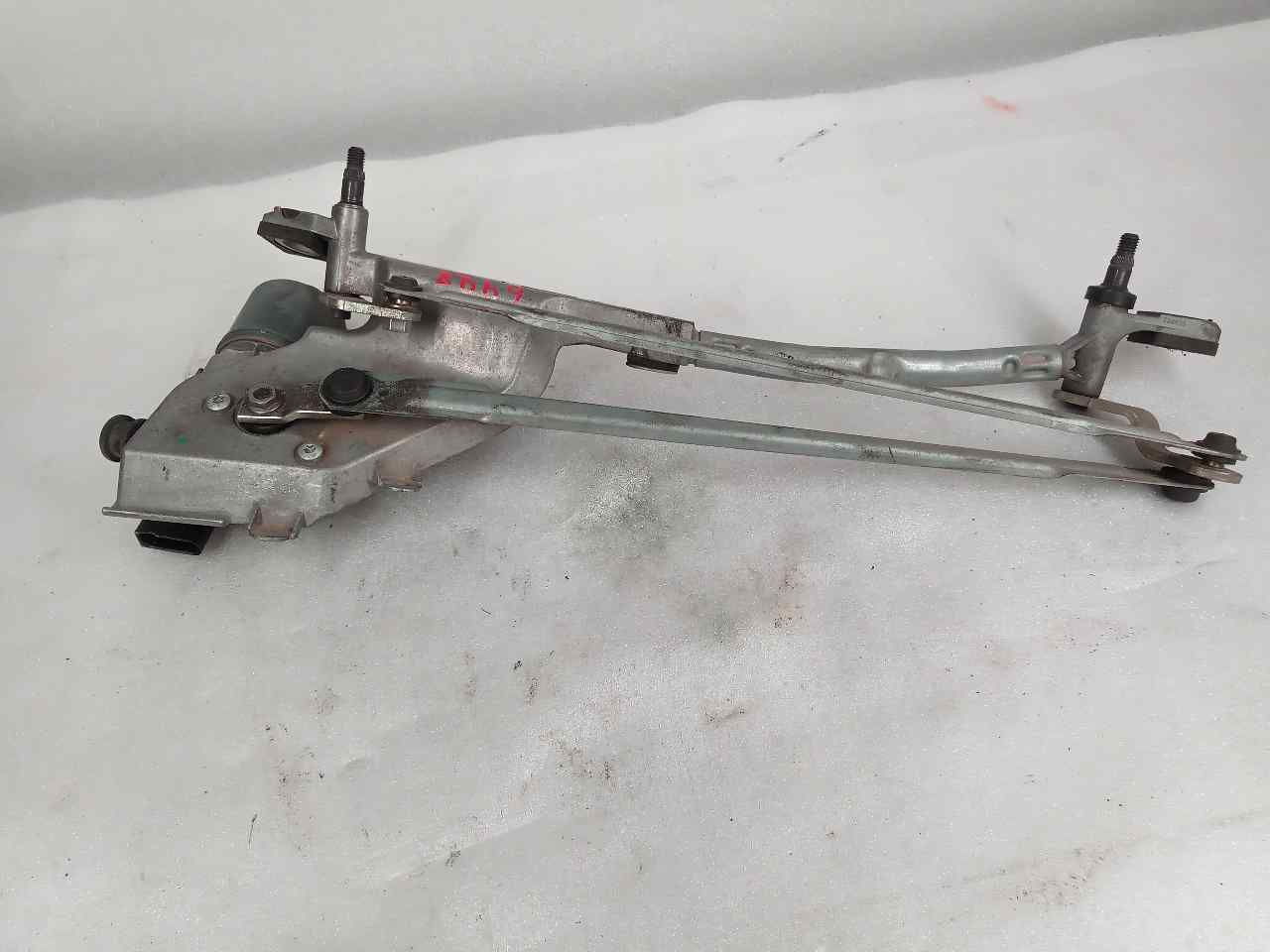 FORD Fiesta 5 generation (2001-2010) Front Windshield Wiper Mechanism 3397021360 24827726