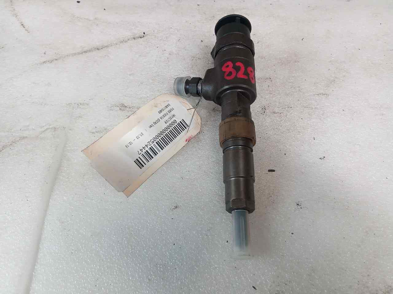 Inyector 0445110489 de Ford Fiesta vi (cb1, ccn) 2008-2017 - pieza usada