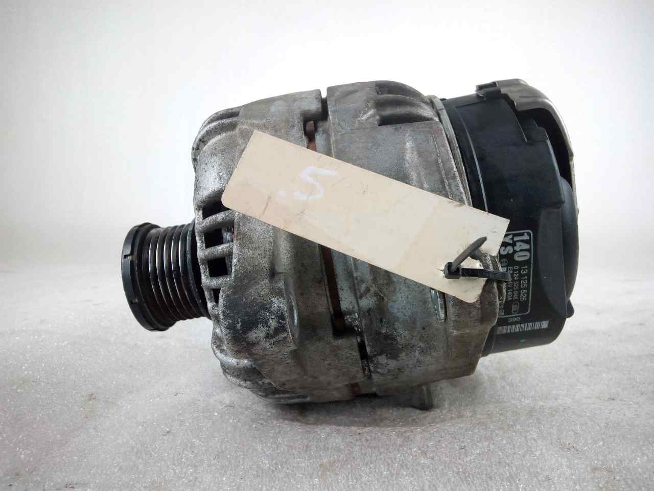 OPEL Vectra C (2002-2005) Alternator 0124525046 20072338