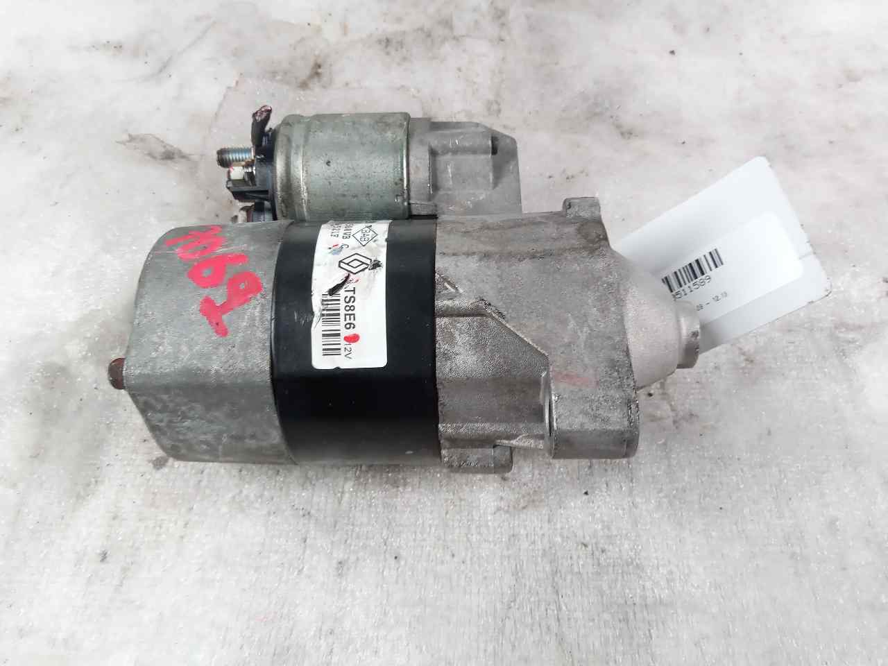 DACIA Sandero 1 generation (2008-2012) Starter Motor TS8E6 24854245