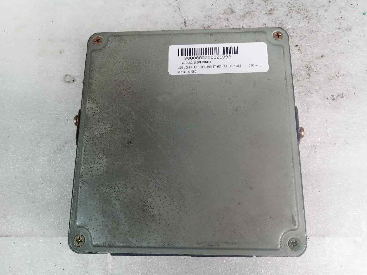Módulo electronico 3392061GB0 de Suzuki Baleno (eg) 1995-2002 - pieza usada