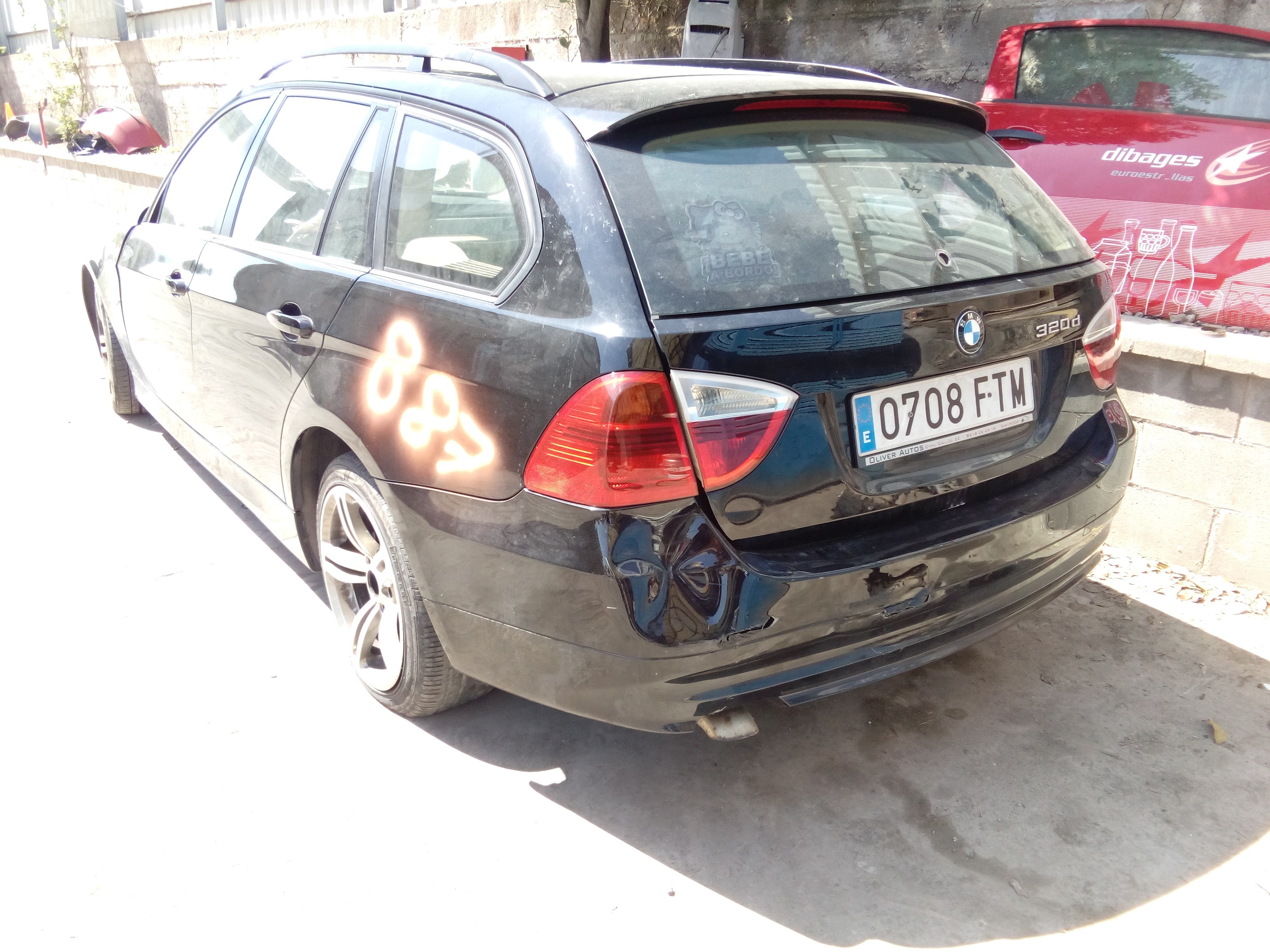 BMW 3 Series E90/E91/E92/E93 (2004-2013) Vairo kolonėlė 677745901 20031767