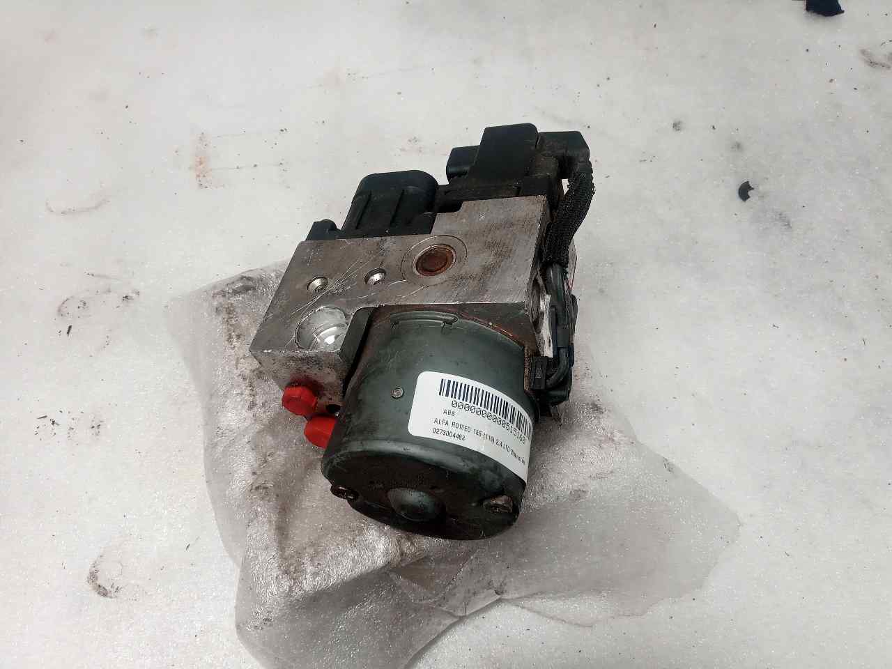 ALFA ROMEO 156 932 (1997-2007) ABS Pump 0273004483 24855312