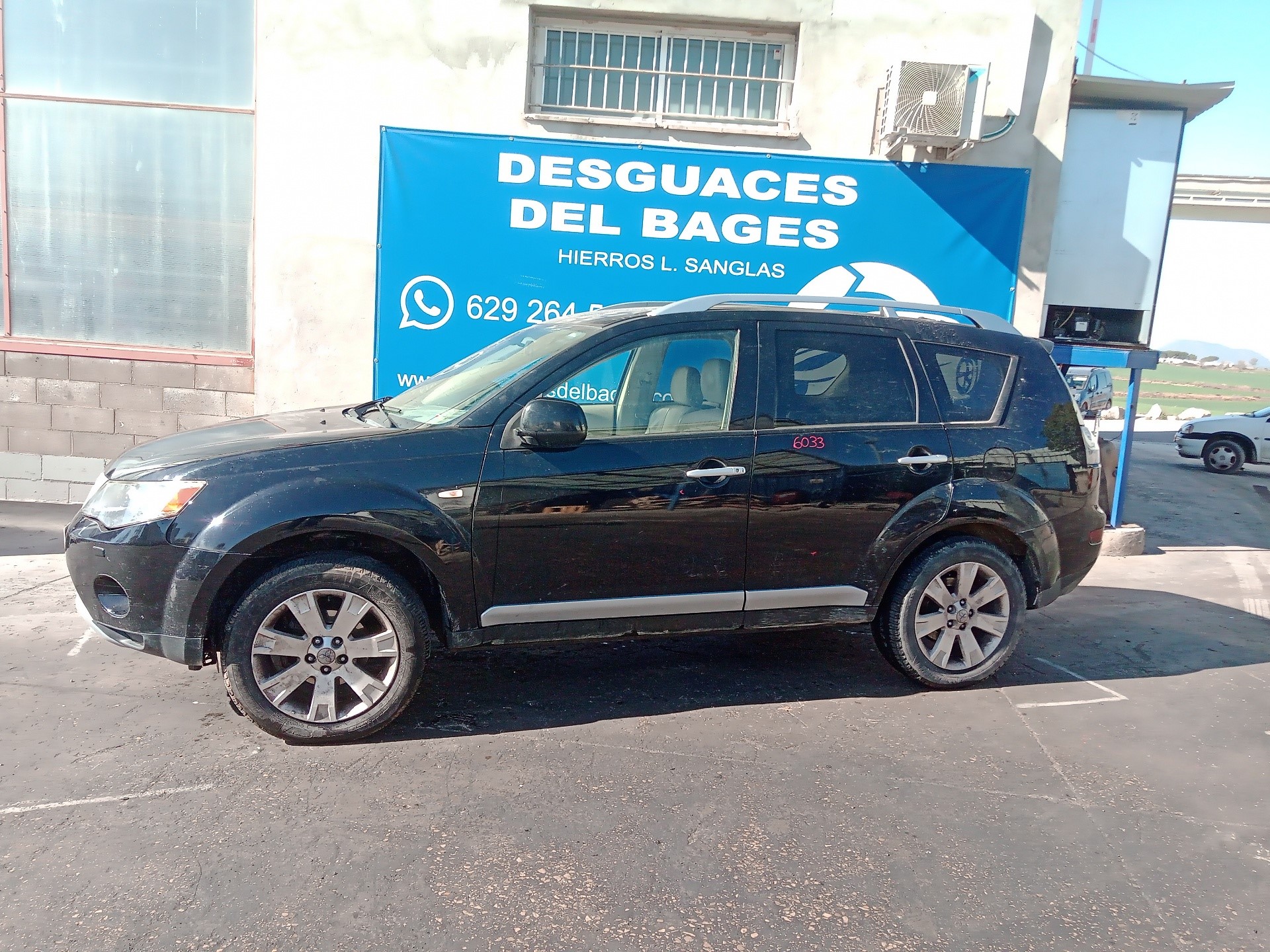 MITSUBISHI Outlander 2 generation (2005-2013) Calculateur d'unité de commande du moteur 0281013666 23801052