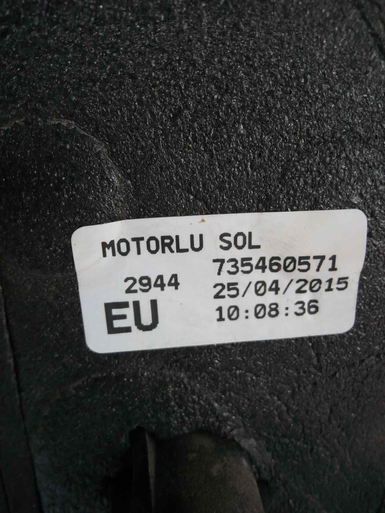 FIAT Fiorino 3 generation (2008-2023) Bal oldali visszapillantó tükör 735460571 20068165