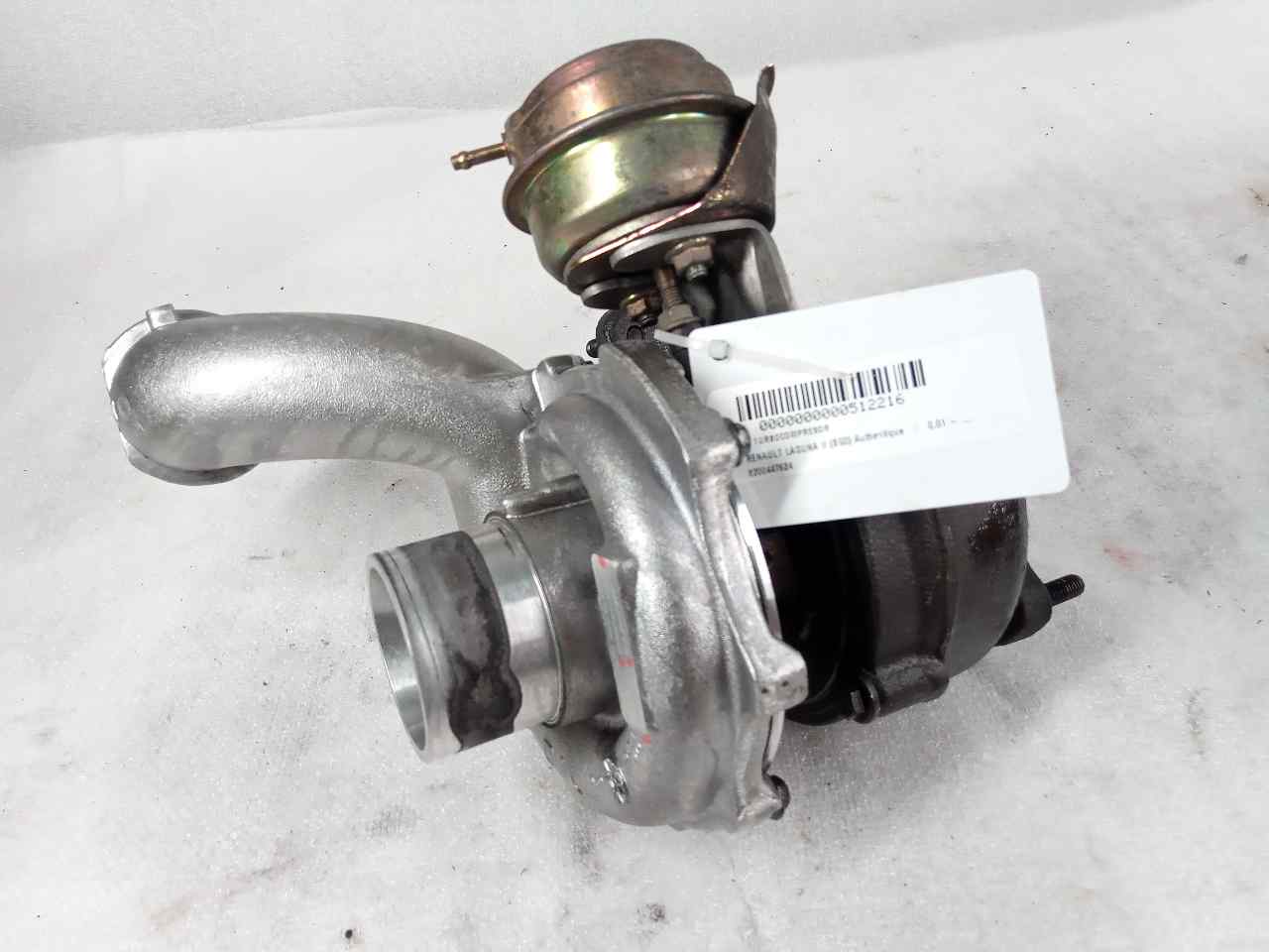 RENAULT Laguna 2 generation (2001-2007) Turbocharger 8200447624 23815385