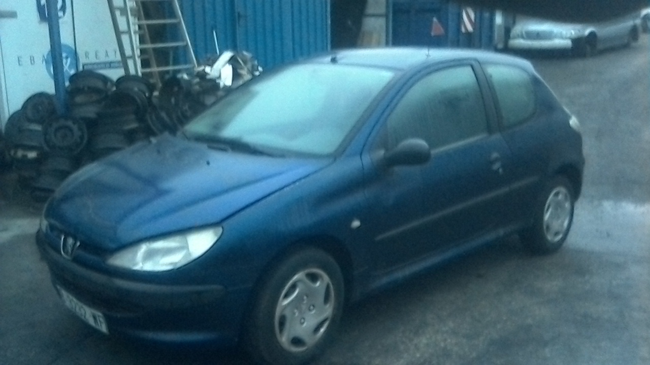 PEUGEOT 206 1 generation (1998-2009) Мотор регулятора вікна лівої передньої двері 942886100 24828334