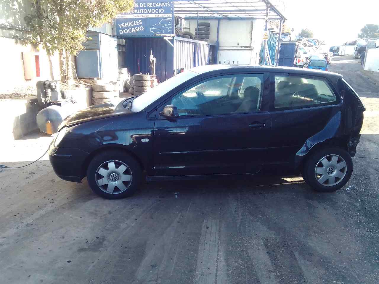 VOLKSWAGEN Polo 4 generation (2001-2009) Nyomásszabályozó háza 036133062Q 24828280