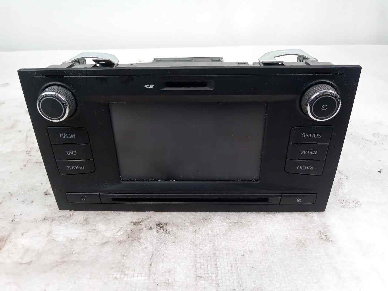SEAT Leon 3 generation (2012-2020) Music Player Without GPS 5F0035869 24828132