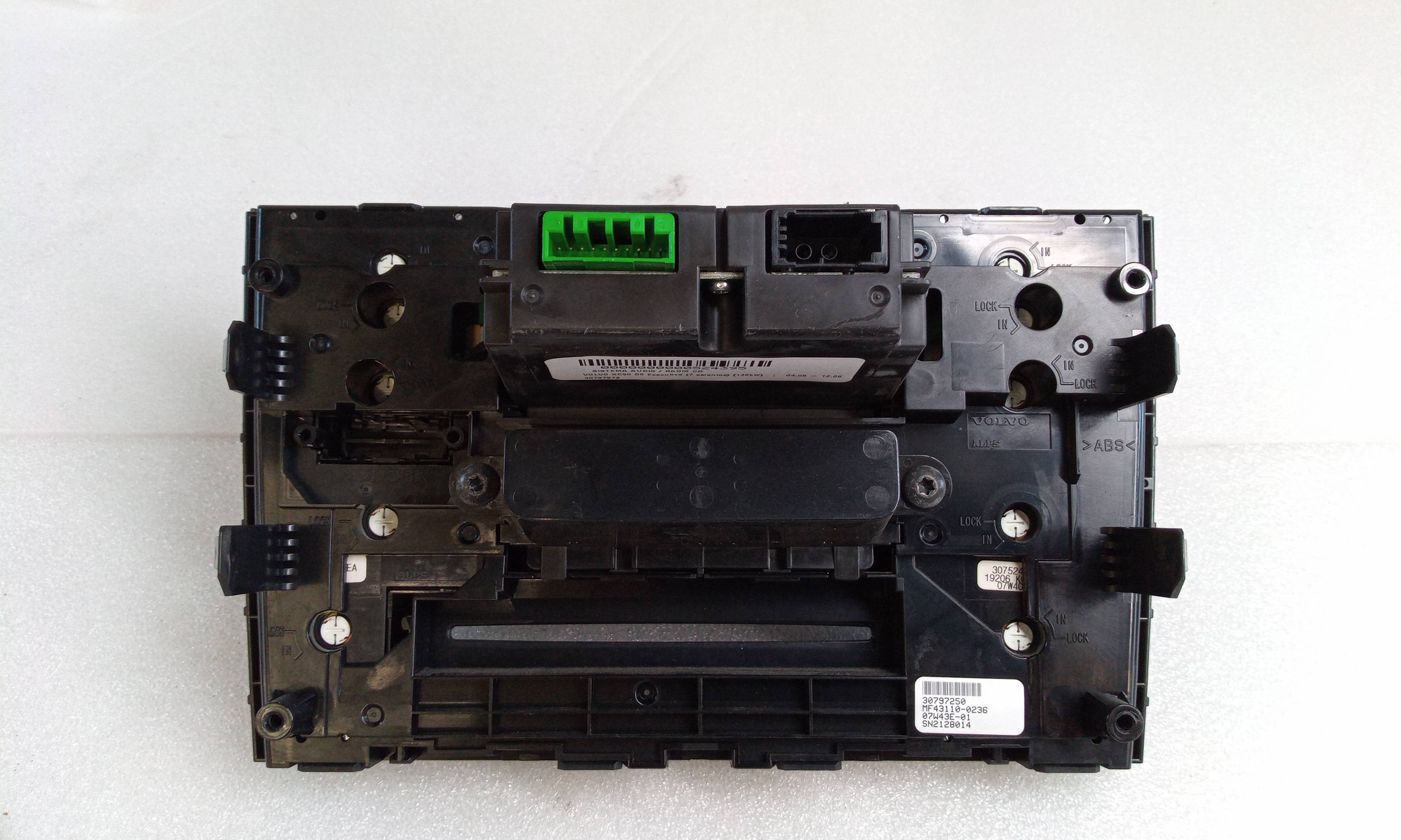 Sistema radio 30797972 de Volvo Xc90 2005-2009 - pieza usada