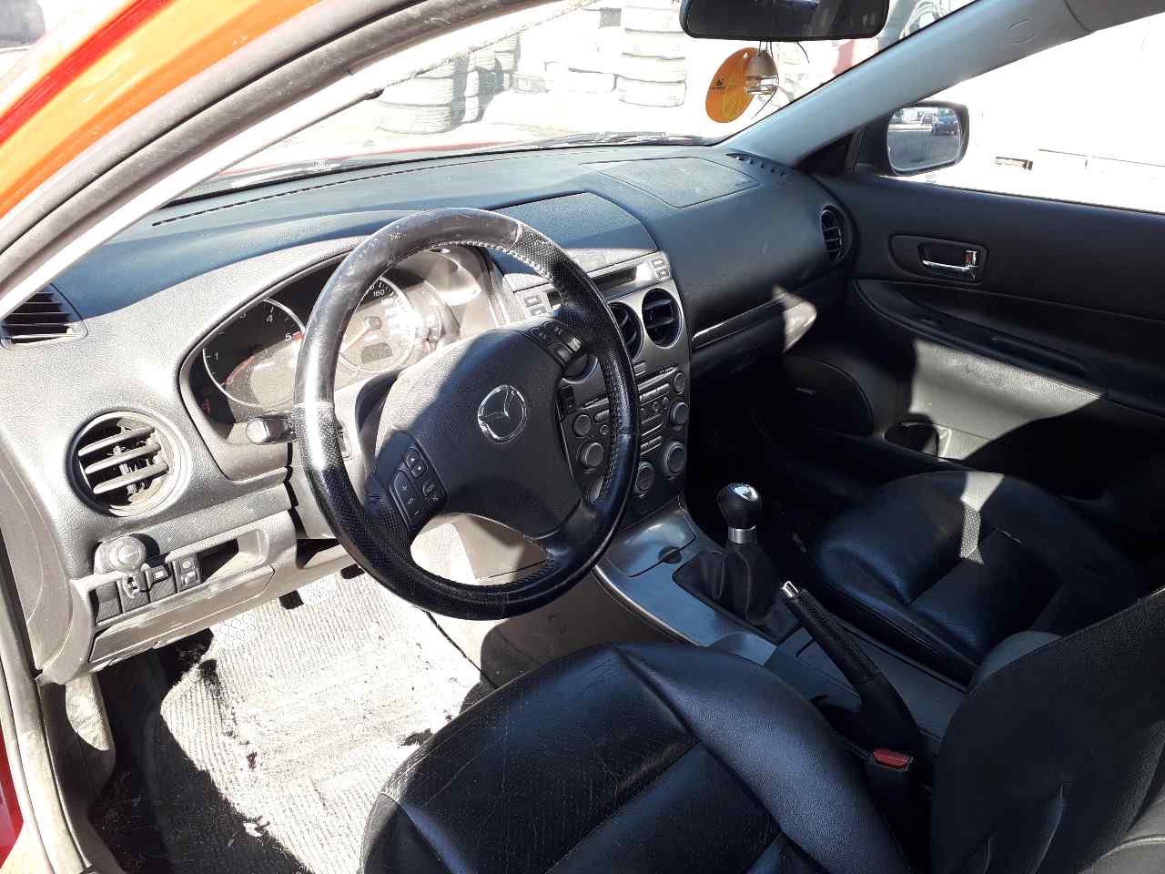 MAZDA 6 GG (2002-2007) Зеркало передней левой двери 015797 20076545