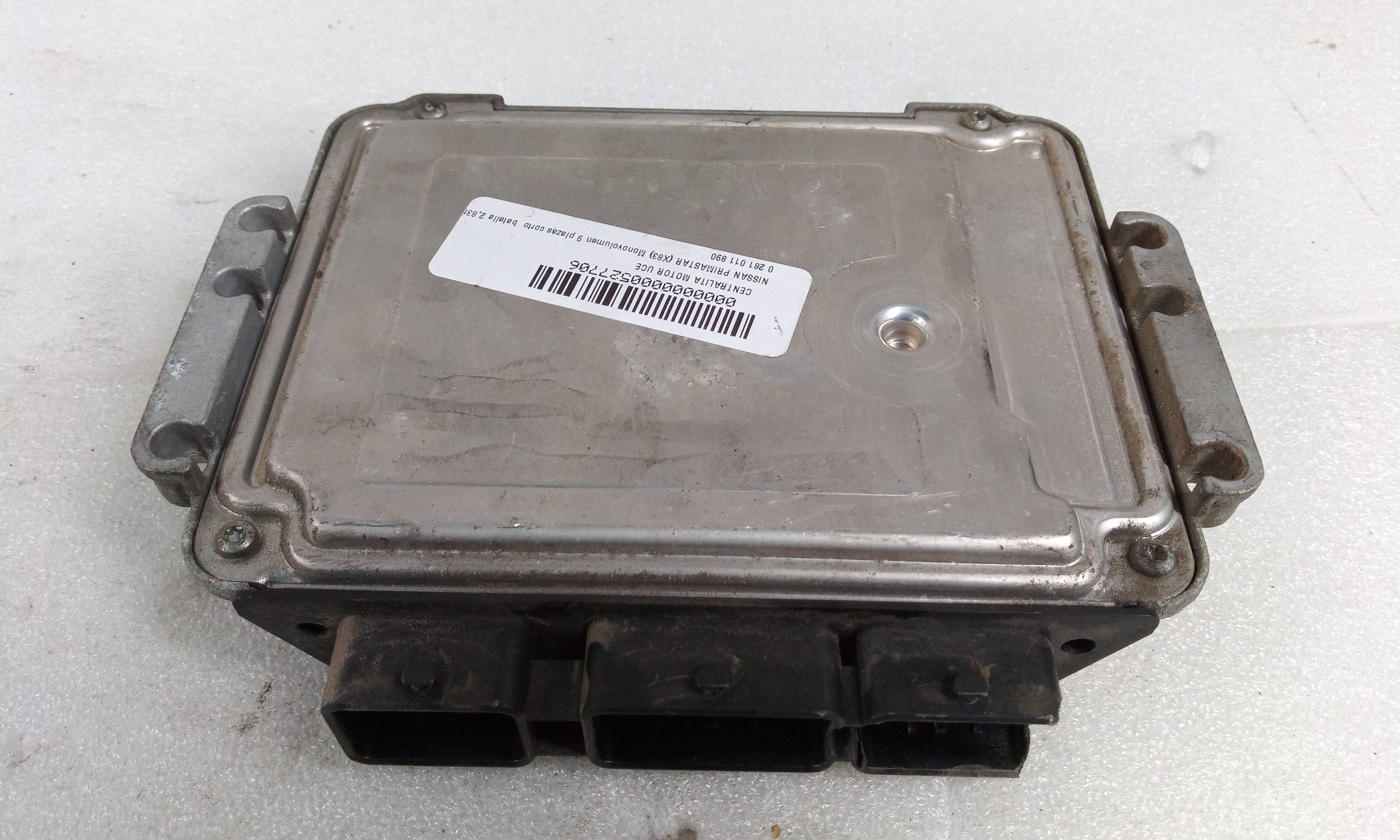 Módulo electronico K9K 277601KB0A de Nissan Juke (f15) 2010-0 110 CV - pieza usada