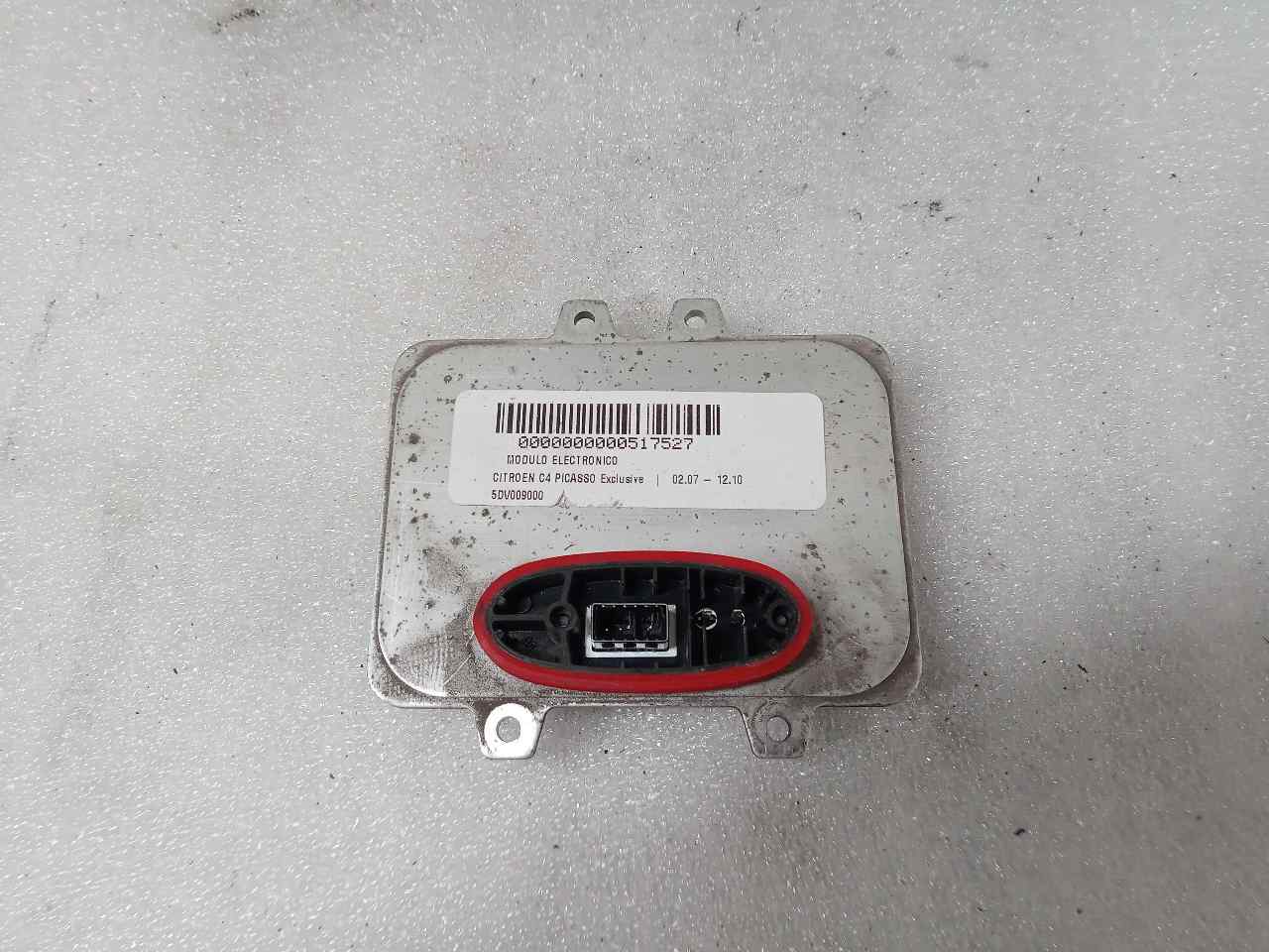 CITROËN C4 Picasso 1 generation (2006-2013) Muut ohjausyksiköt 5DV009000 24856190