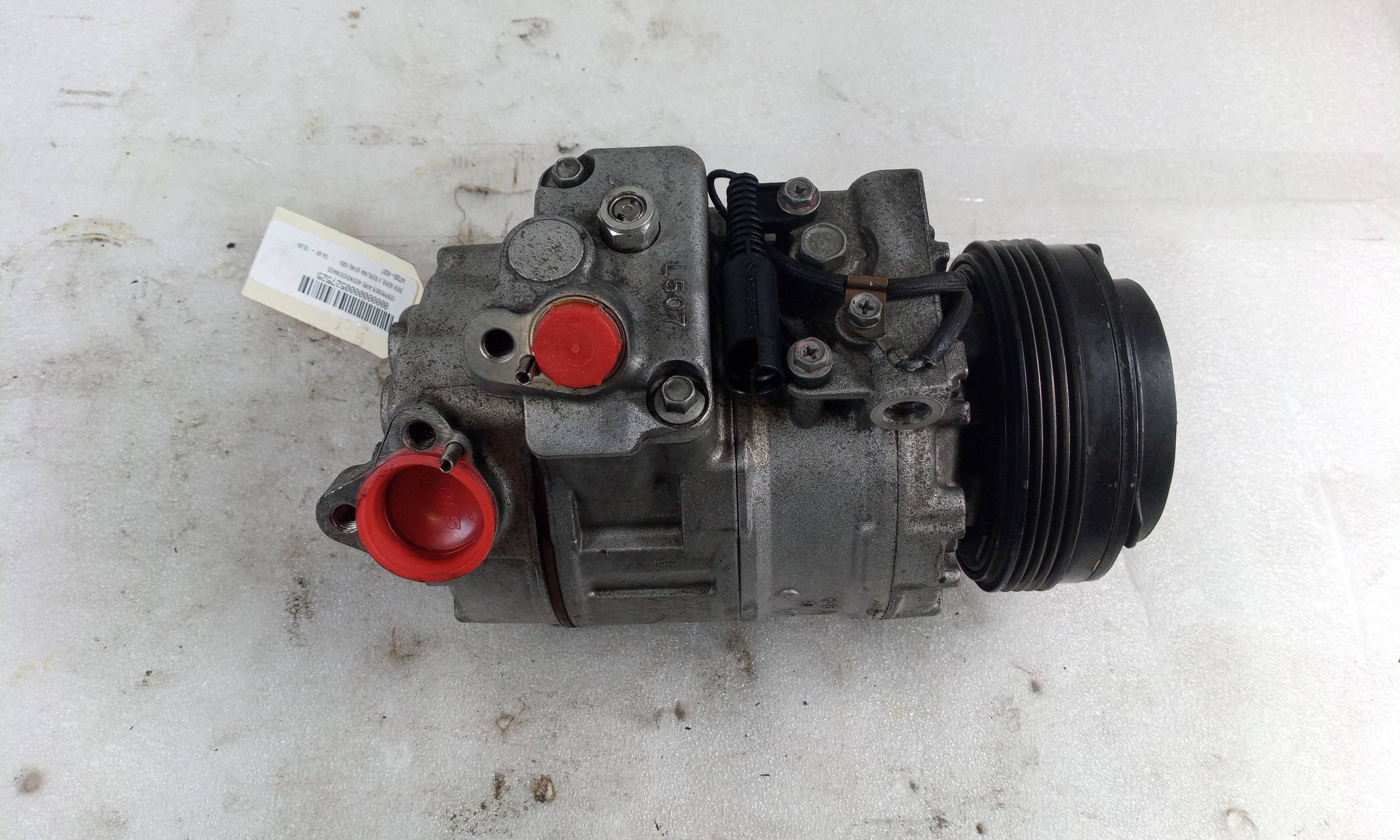 Compresor del aire acondicionado 346 K 4472208027 de Bmw Serie 3 berlina (e46) 2003-2006 - pieza usada