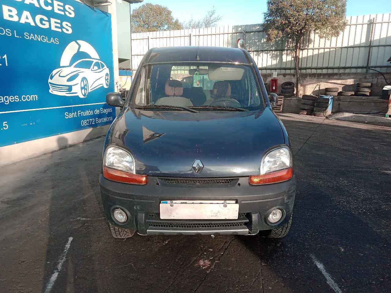 RENAULT Kangoo 1 generation (1998-2009) Other Engine Compartment Parts 8200416946 24855799