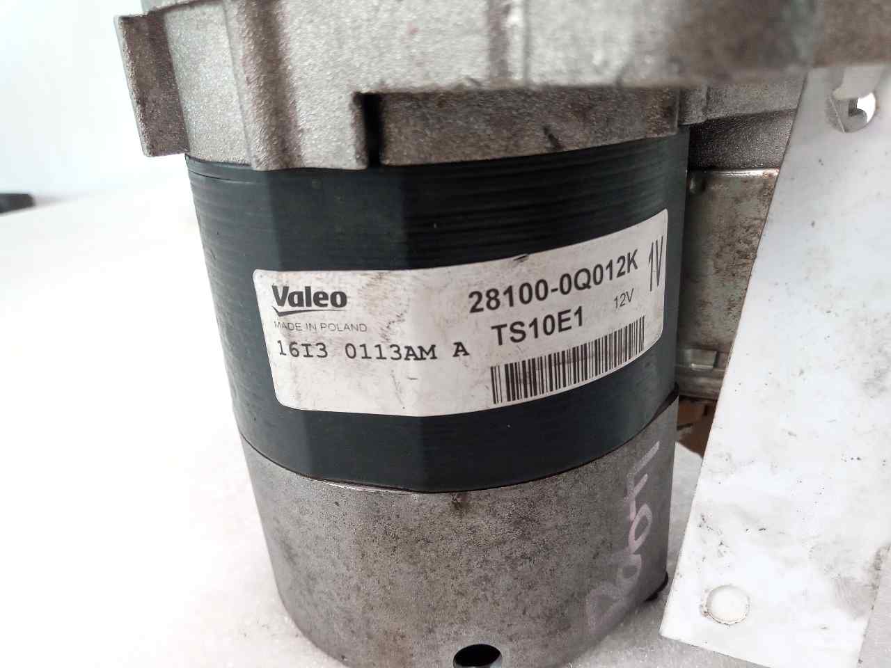 TOYOTA Aygo 1 generation (2005-2014) Starter Motor 281000Q012K 20062135