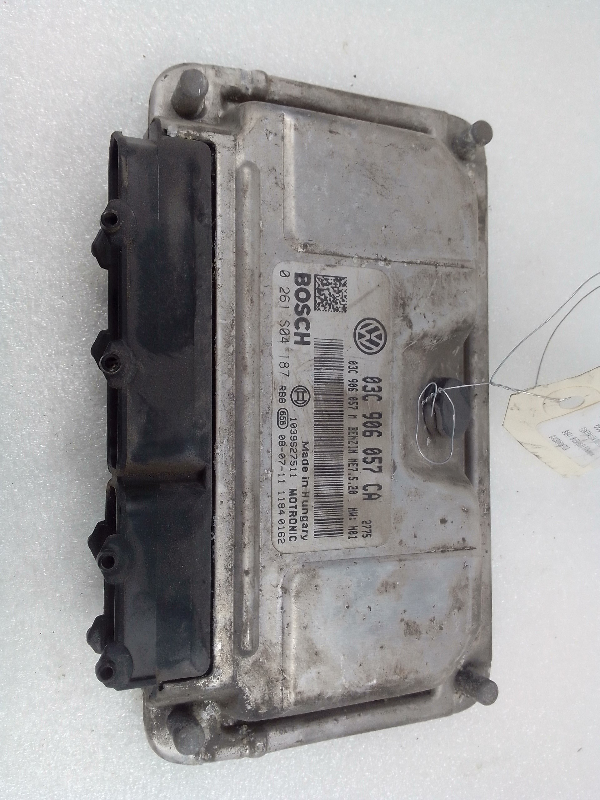 SEAT Ibiza 4 generation (2008-2017) Moottorin ohjausyksikkö ECU 03C906057CA 20026394