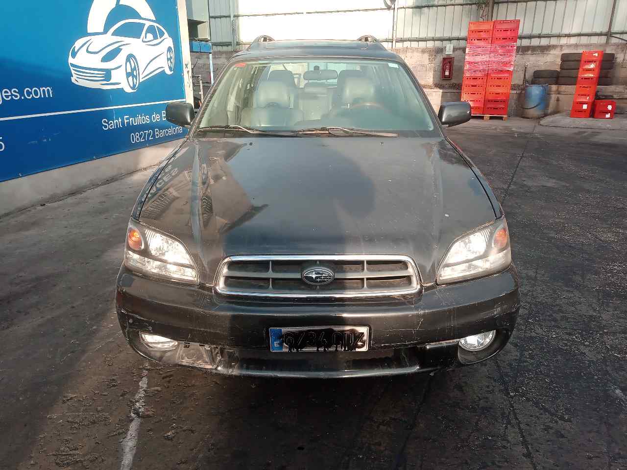 SUBARU Outback 2 generation (1998-2003) Forreste venstre dør vindueskontakt 83071AE022 24828398