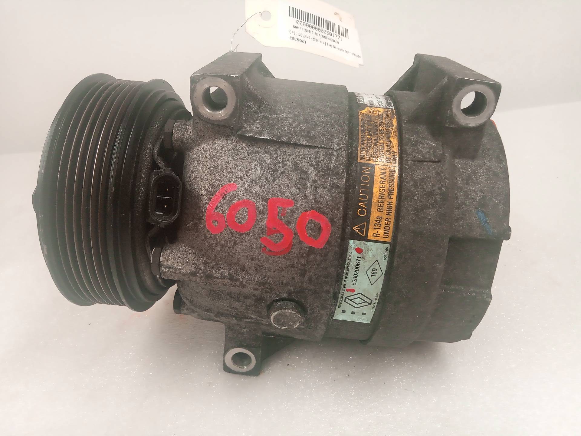 OPEL Movano Air Condition Pump 8200200671 23801125