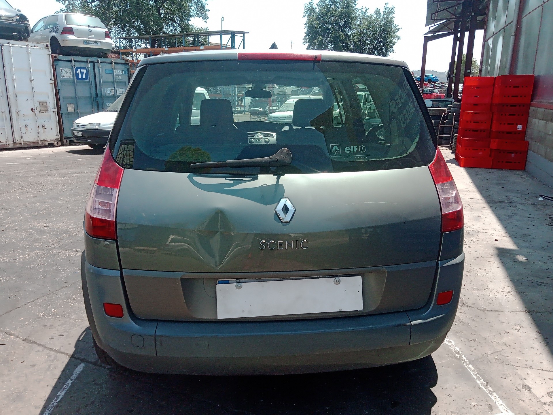 RENAULT Scenic 2 generation (2003-2010) Передній бампер 8200139953 23801149