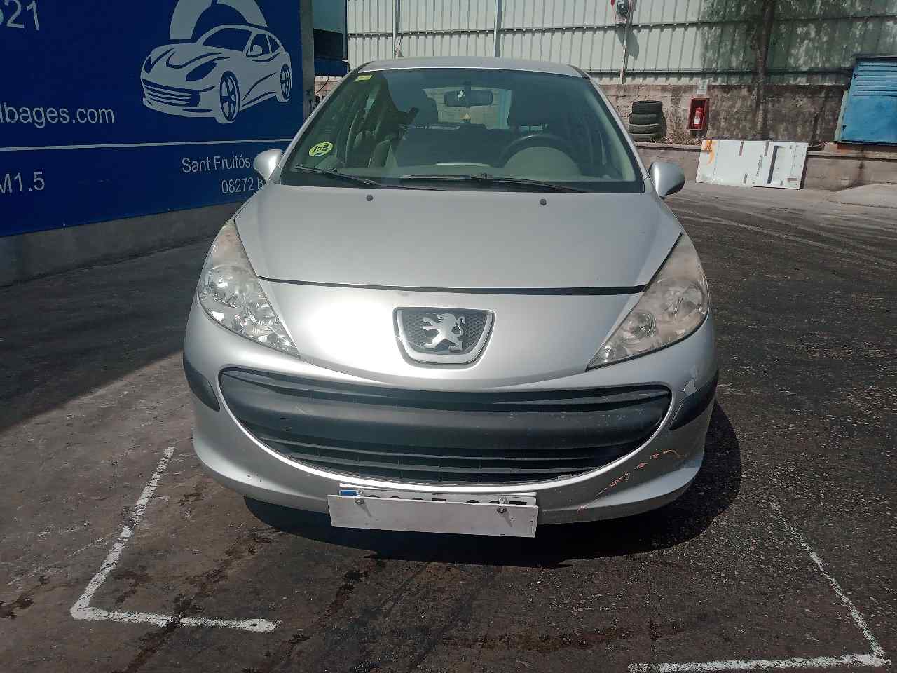 PEUGEOT 207 1 generation (2006-2009) Sikringsboks 9663798280 23802030