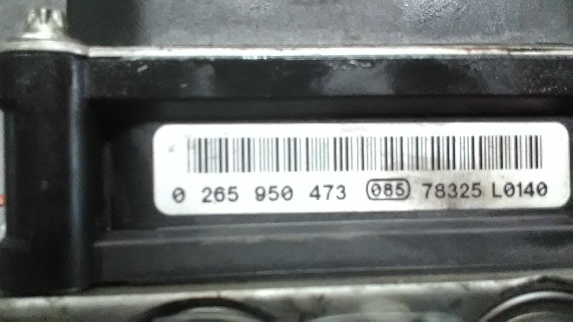 AUDI A4 B7/8E (2004-2008) ABS pumpe 8E0910517J014 20036349