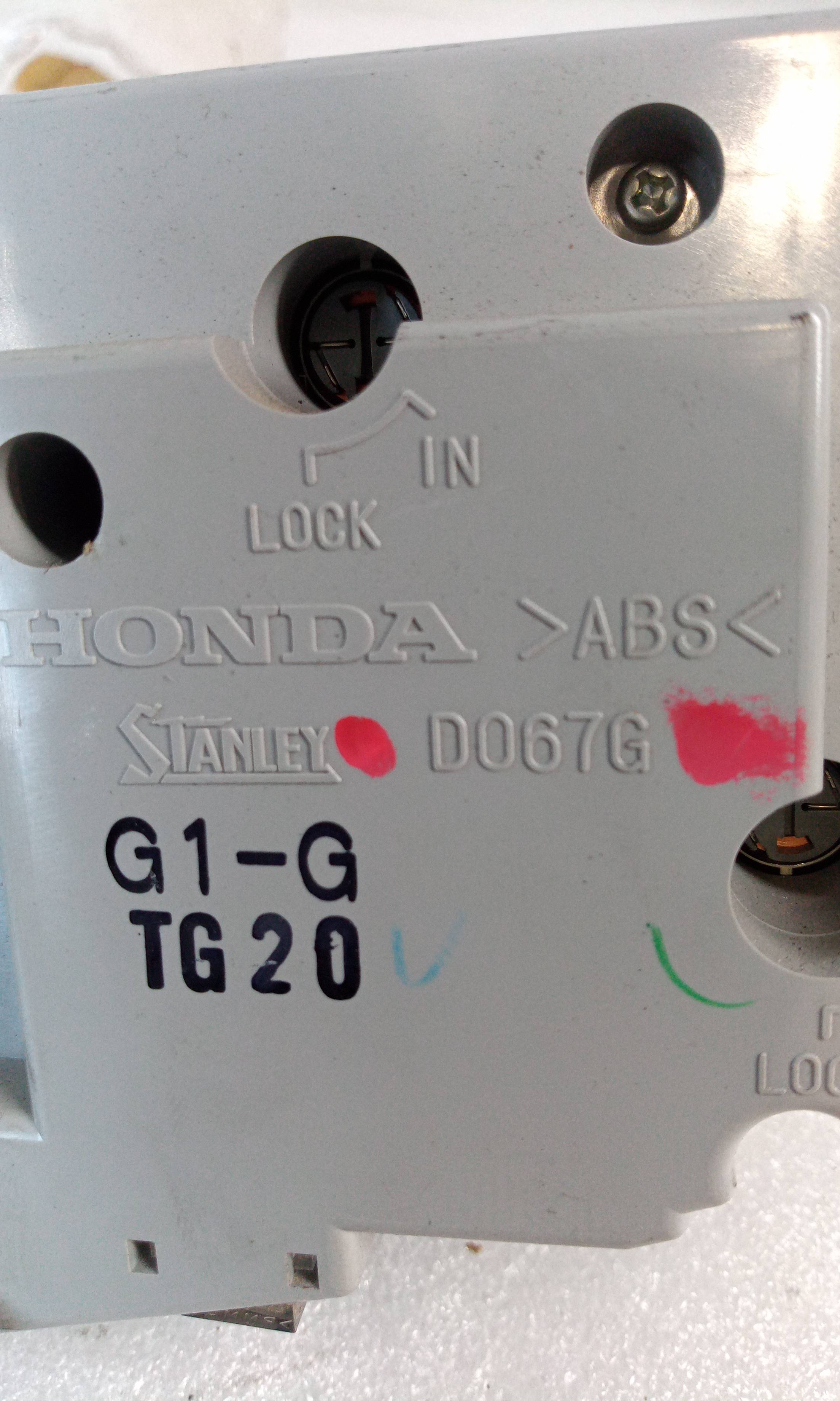 L13A1 D067G de Honda Jazz ii (gd_, ge3, ge2) 2002-2008 83 CV - pieza usada