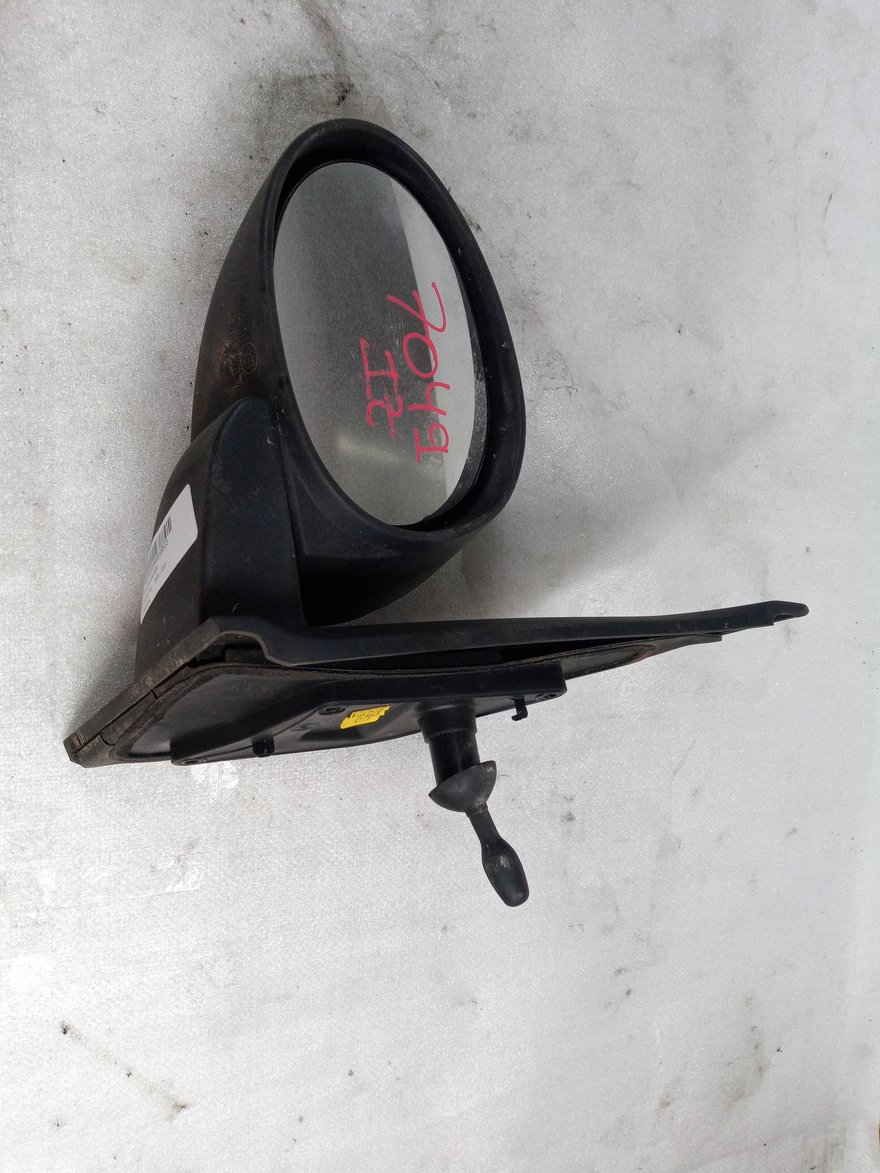 CITROËN C1 1 generation (2005-2016) Left Side Wing Mirror 879400H010 23802831