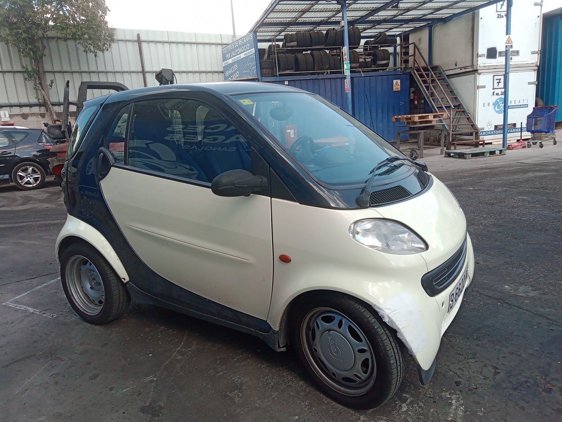 SMART Fortwo 1 generation (1998-2007) Clapeta de accelerație 0003094V006 24851709