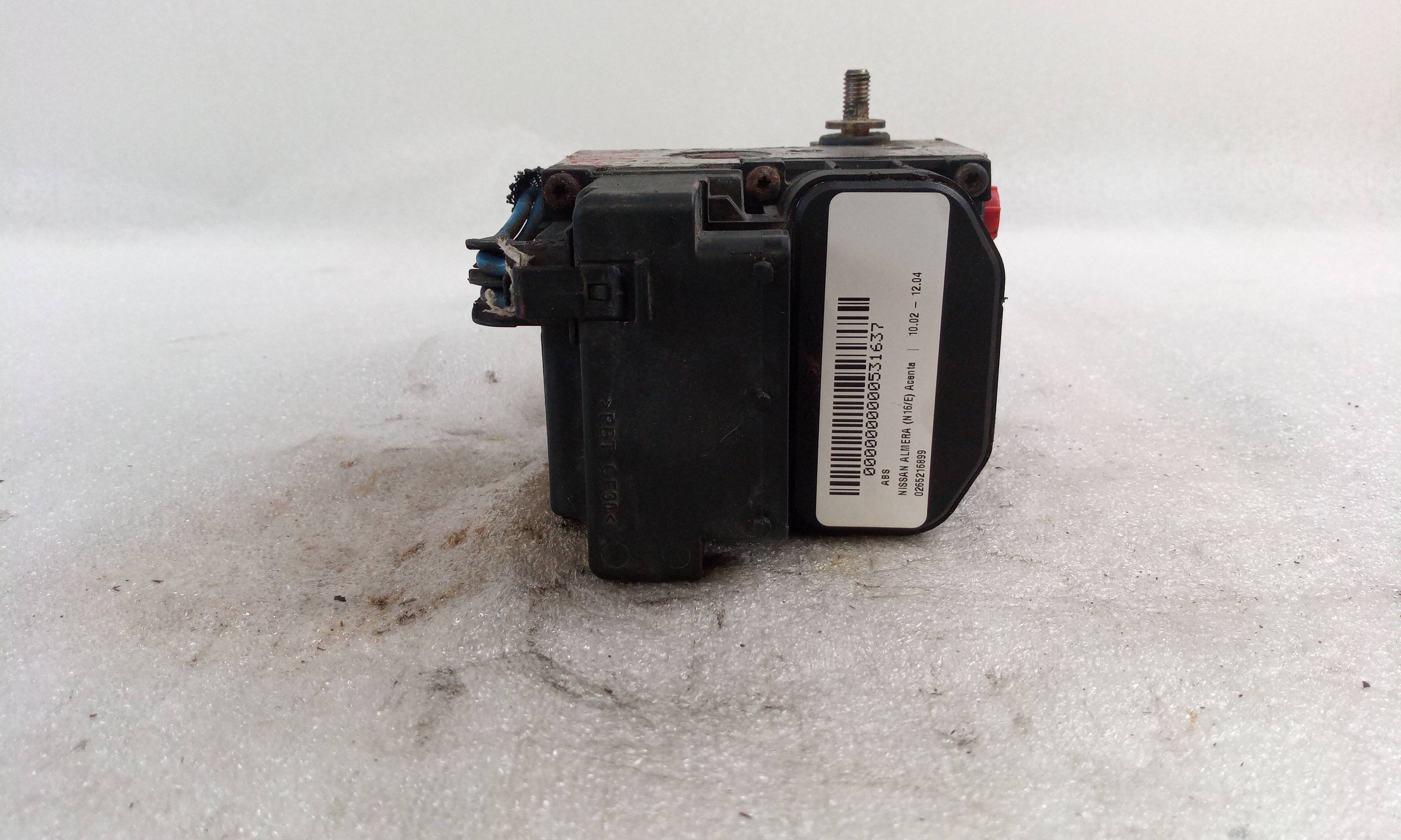 Abs QC15 0265216899 de Nissan Almera (n16/e) 2002-2004 - pieza usada