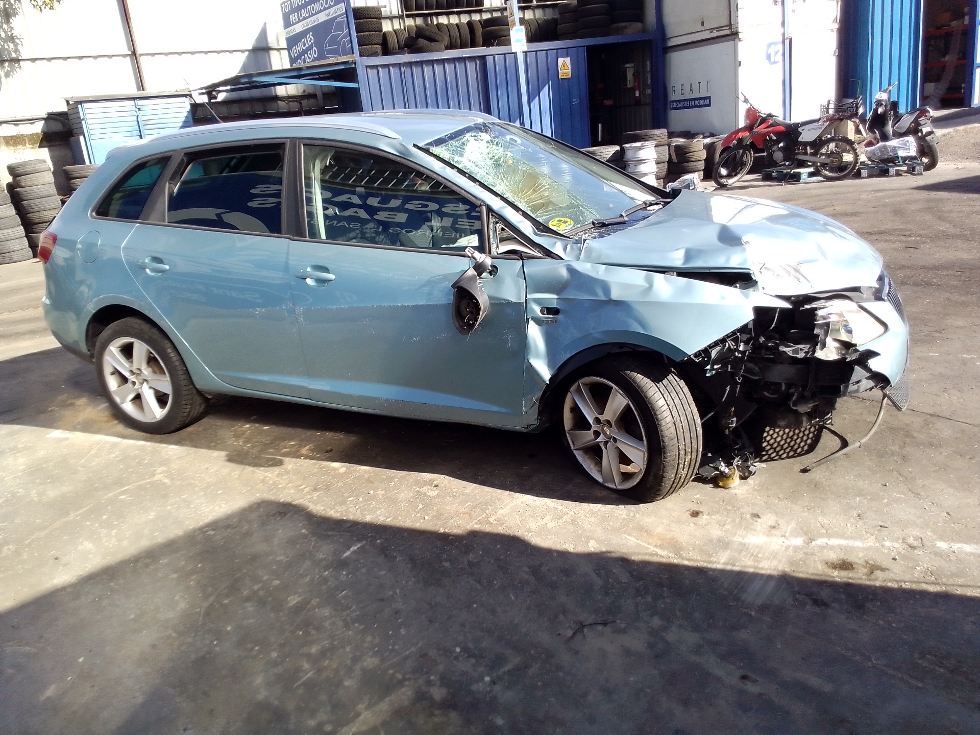 SEAT Ibiza 4 generation (2008-2017) Переключатель кнопок 5J0959849 20044041