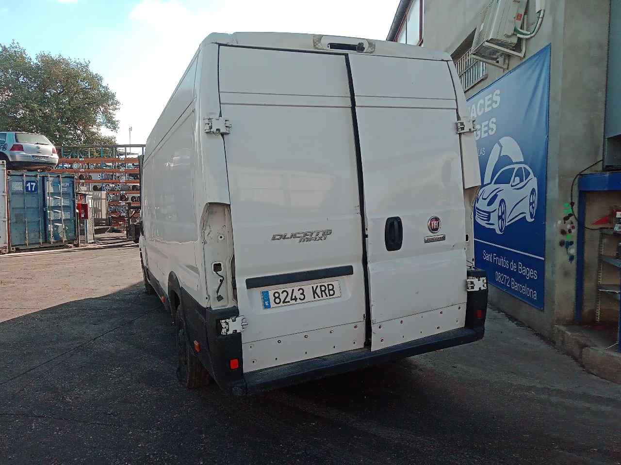 FIAT Ducato Porlasztóventilátor 1399671080 20074109