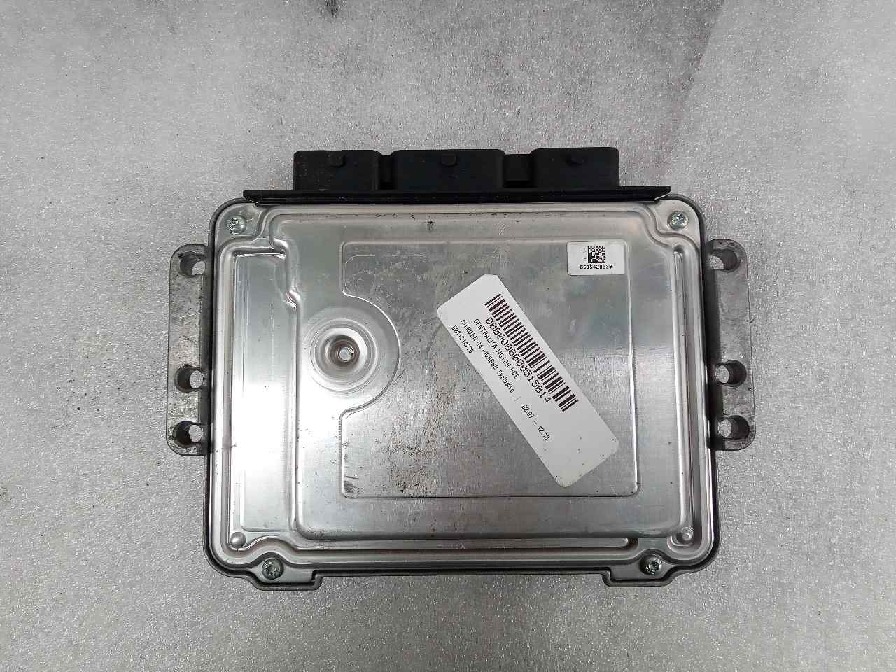 CITROËN C4 Picasso 1 generation (2006-2013) Motorkontrolenhed ECU 0281014729 23803886