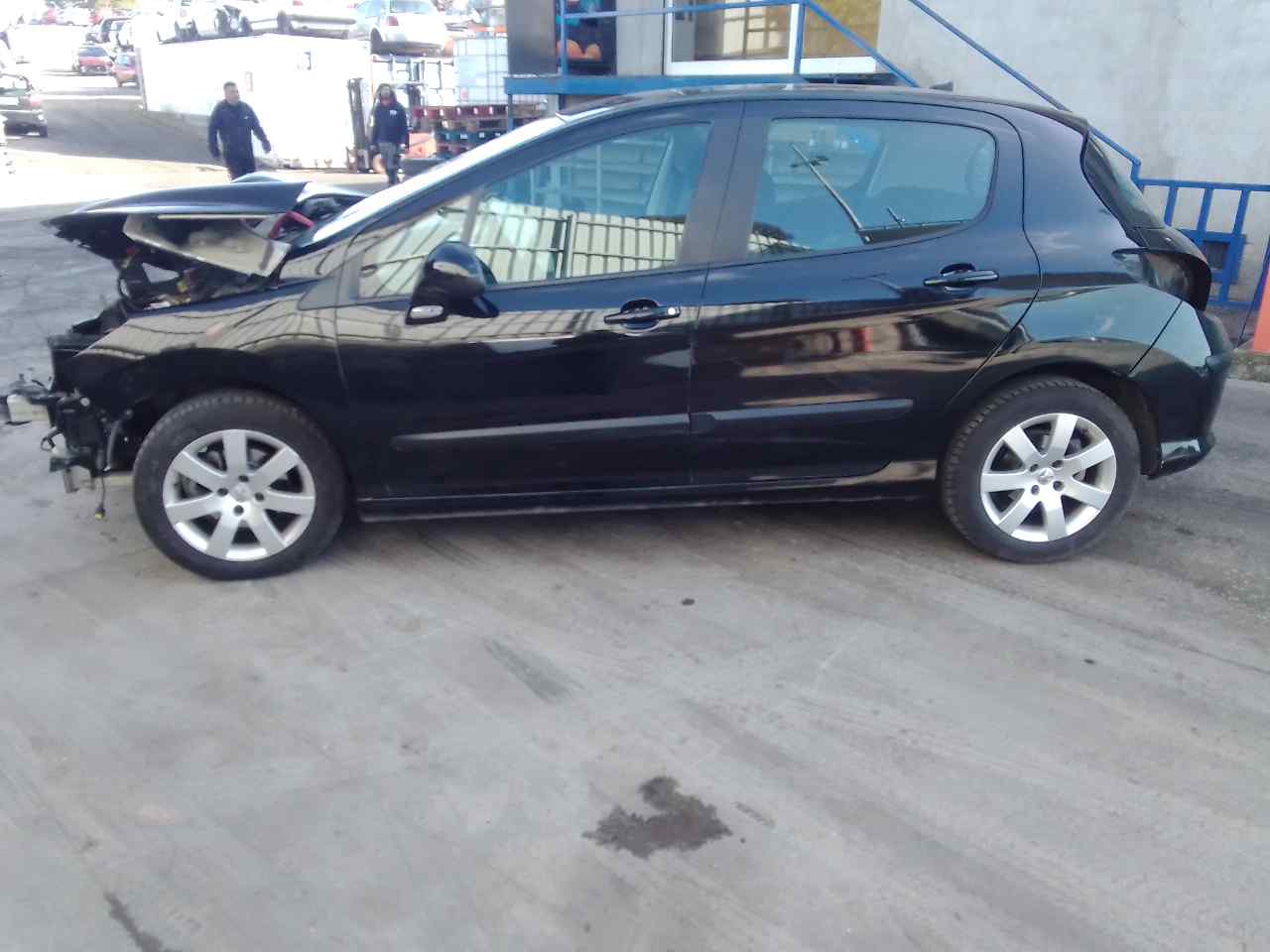 PEUGEOT 308 T7 (2007-2015) Стартер 75500178004 20027936