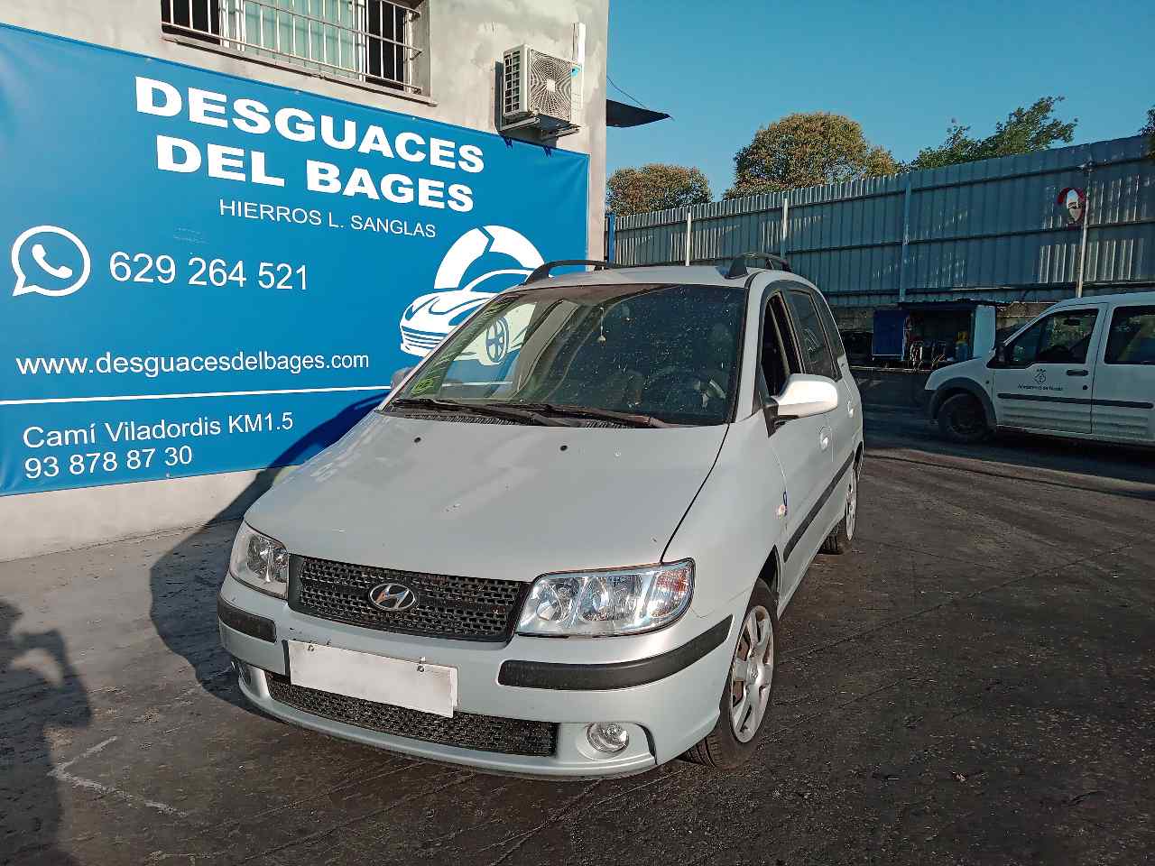 HYUNDAI Matrix 1 generation (2001-2010) Turbina 282012A100 24827031