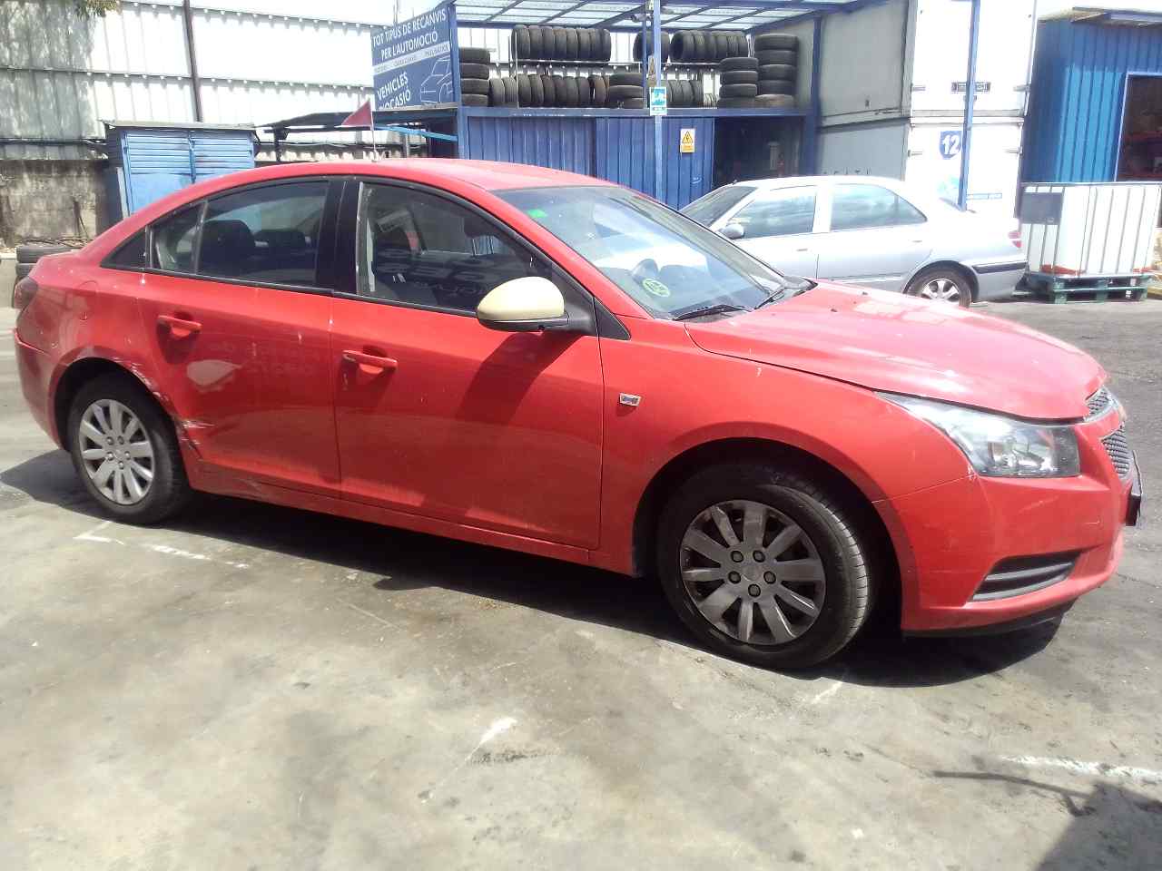 CHEVROLET Cruze 1 generation (2009-2015) Augstspiediena degvielas sūknis 0445010180 24855373