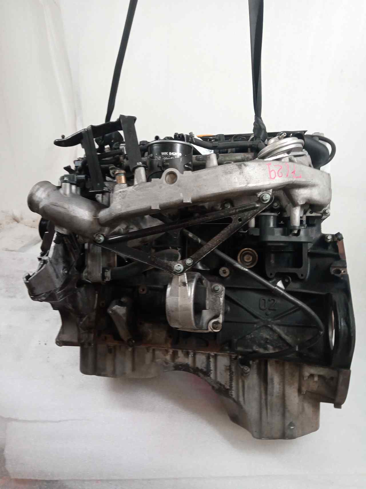 SKODA Fabia 6Y (1999-2007) Engine BBM 25187767