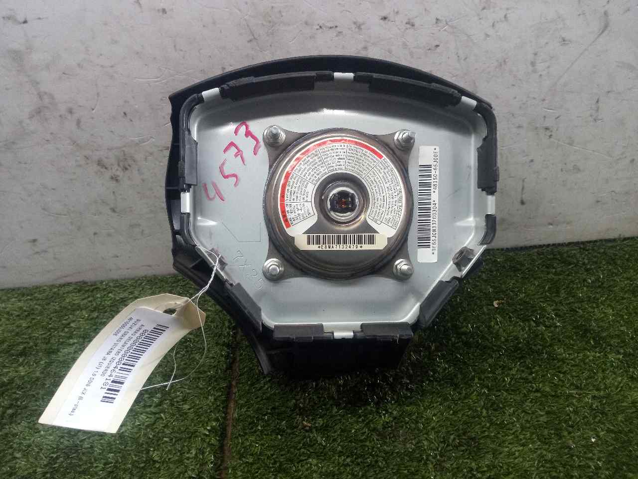 Airbag guida F9Q 4815065J00E de Suzuki Grand vitara ii (jt, te, td) 2005-2015 129 CV - pieza usada