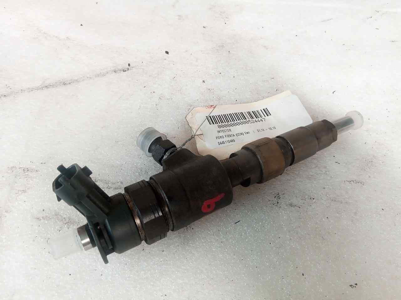 Injecteur 0445110489 de Ford Fiesta vi (cb1, ccn) 2008-2017
