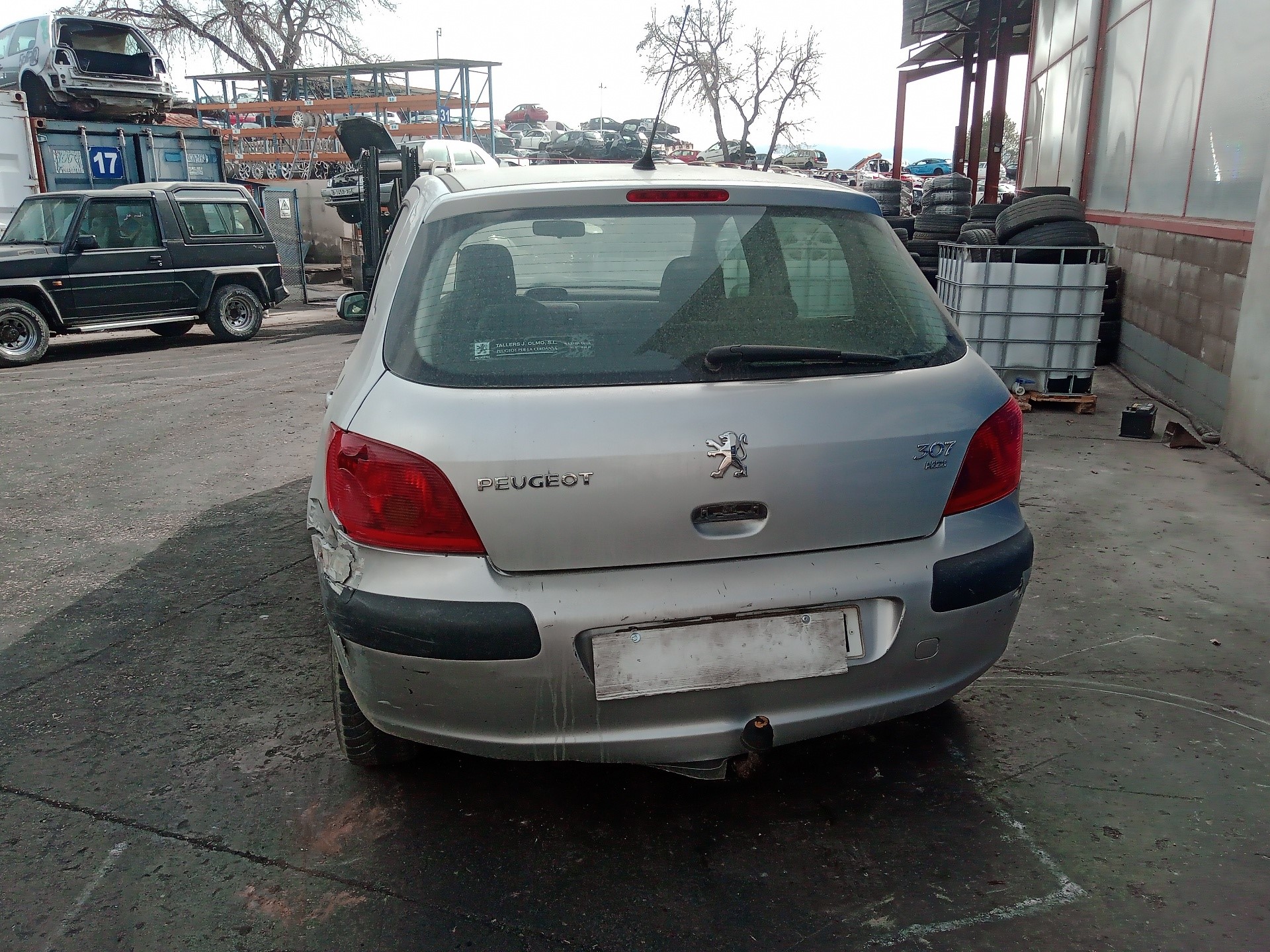 PEUGEOT 307 1 generation (2001-2008) Variklio kompiuteris 0281010747 23801442