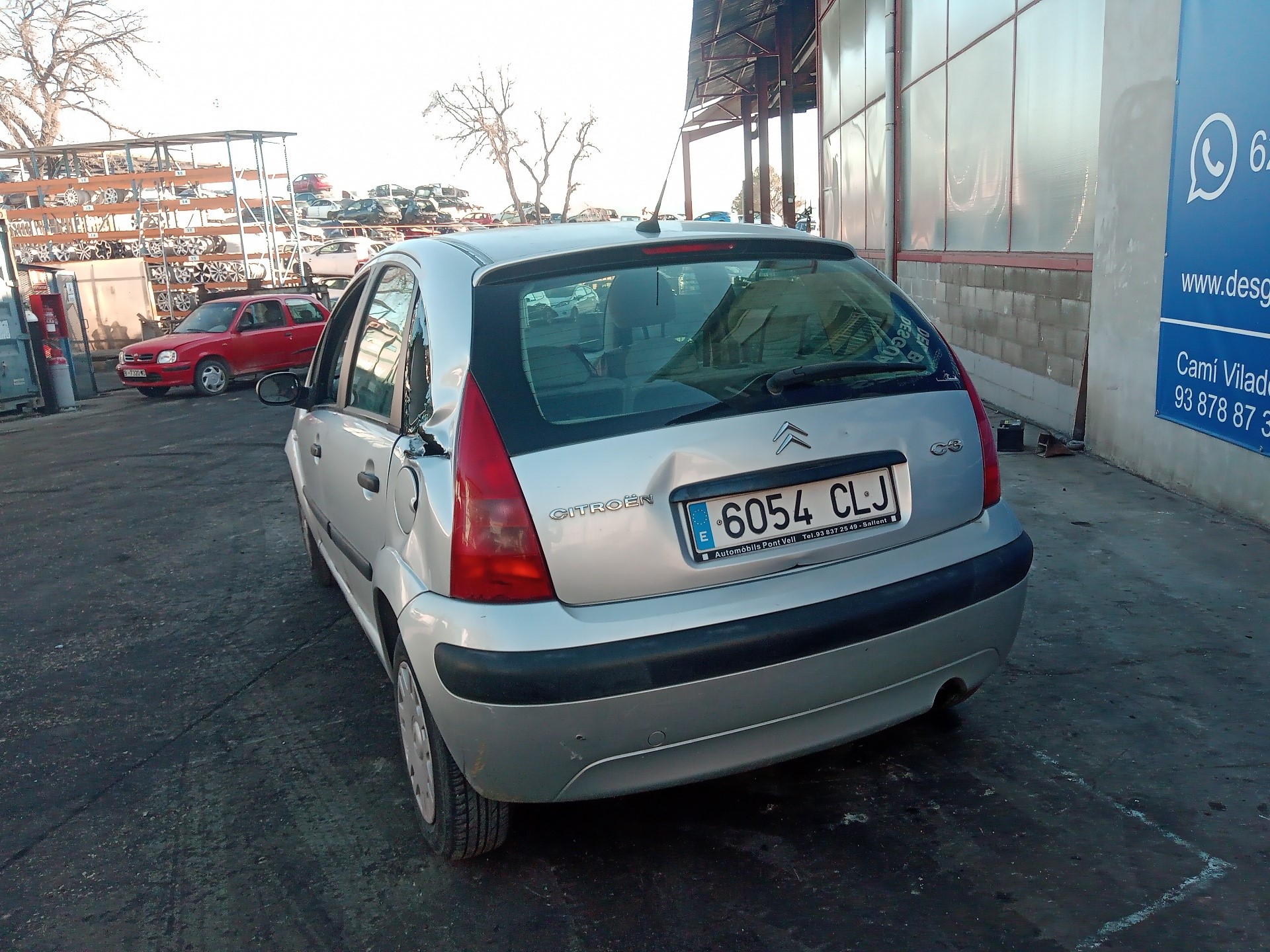 CITROËN C3 1 generation (2002-2010) Hасос кондиционера SD6V12 23800714