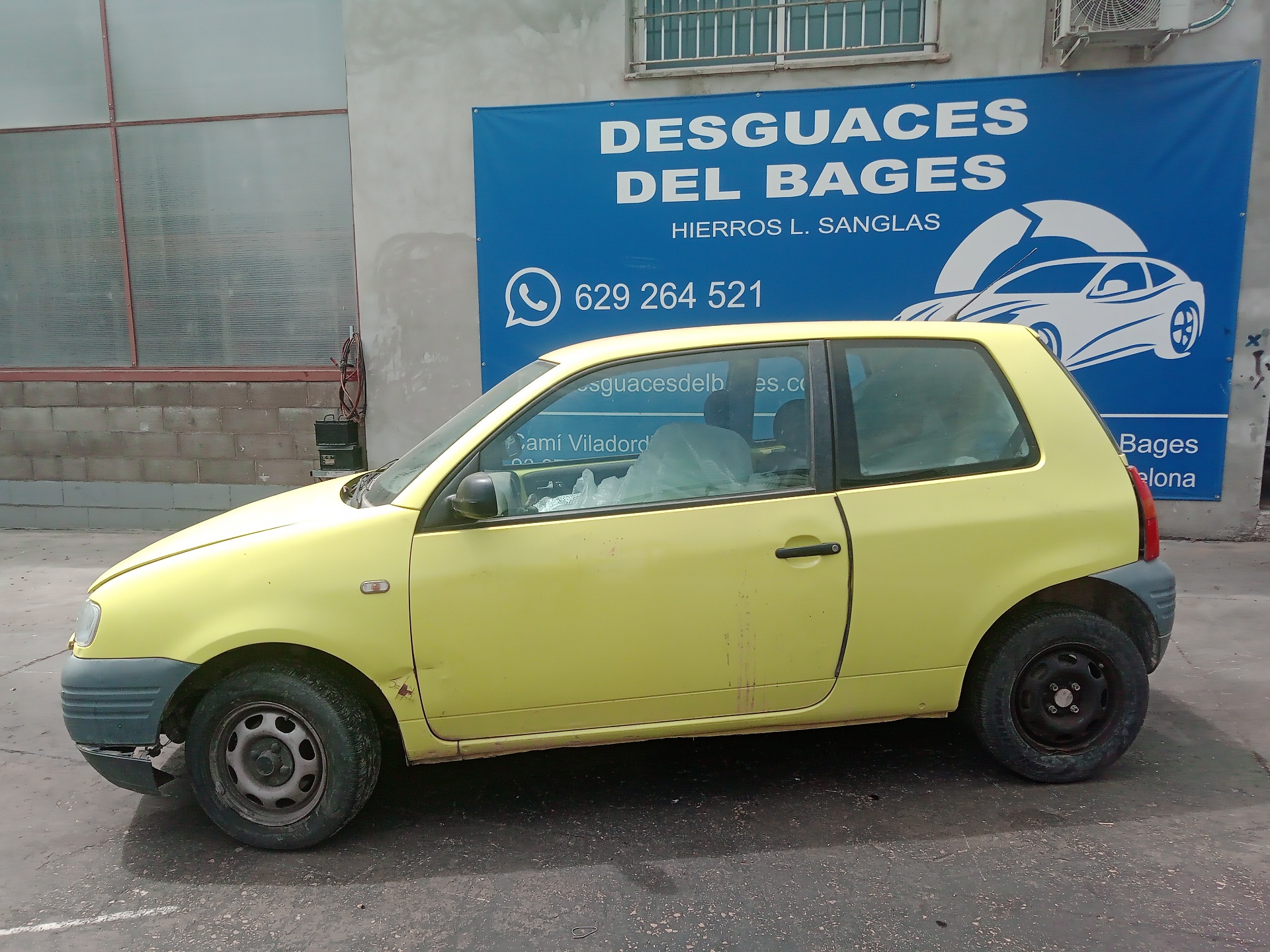 SEAT Arosa 6H (1997-2004) Генератор 037903025L 23800681